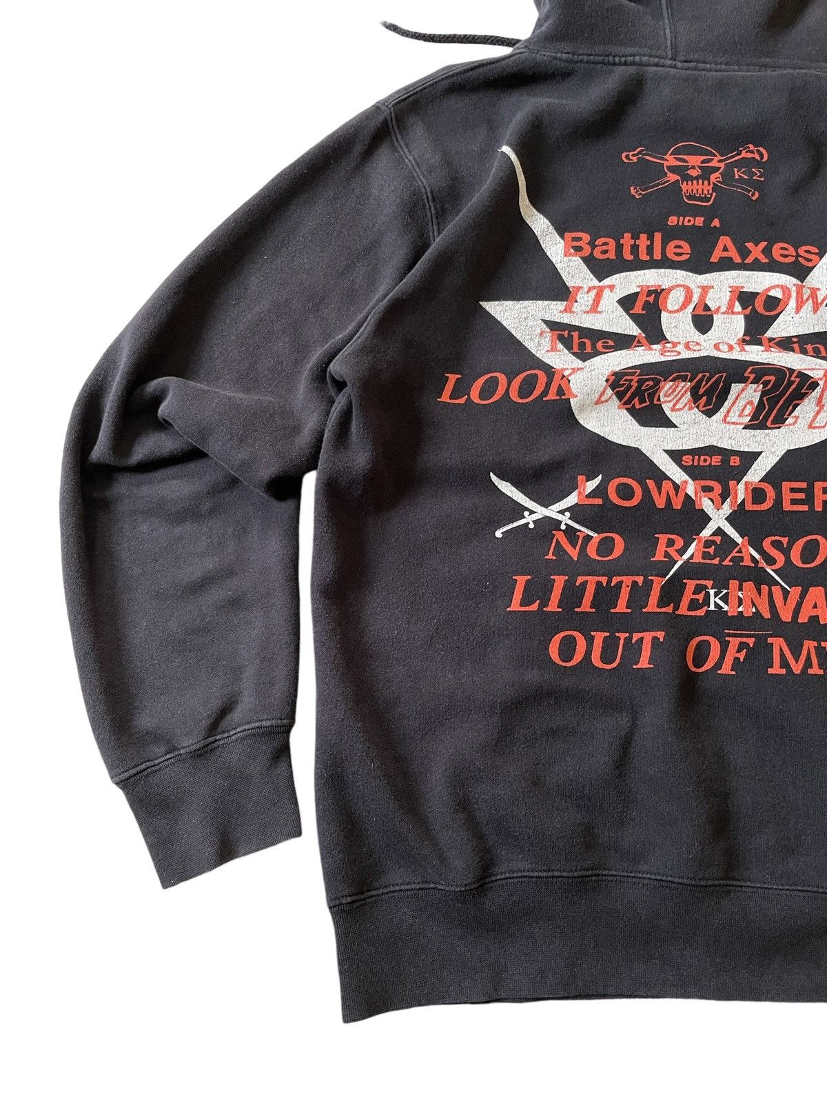 Kostas Seremetis × Stussy × Vintage Vintage Stussy x Kostas Saremetis Sun Faded Hoodie Size US M / EU 48-50 / 2 - 7 Thumbnail