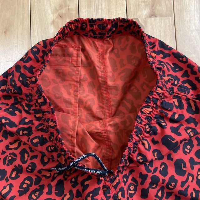 Bape BAPE Leopard camo nylon shorts a bathing ape NIGO ★size S Size US 30 / EU 46 - 5 Thumbnail