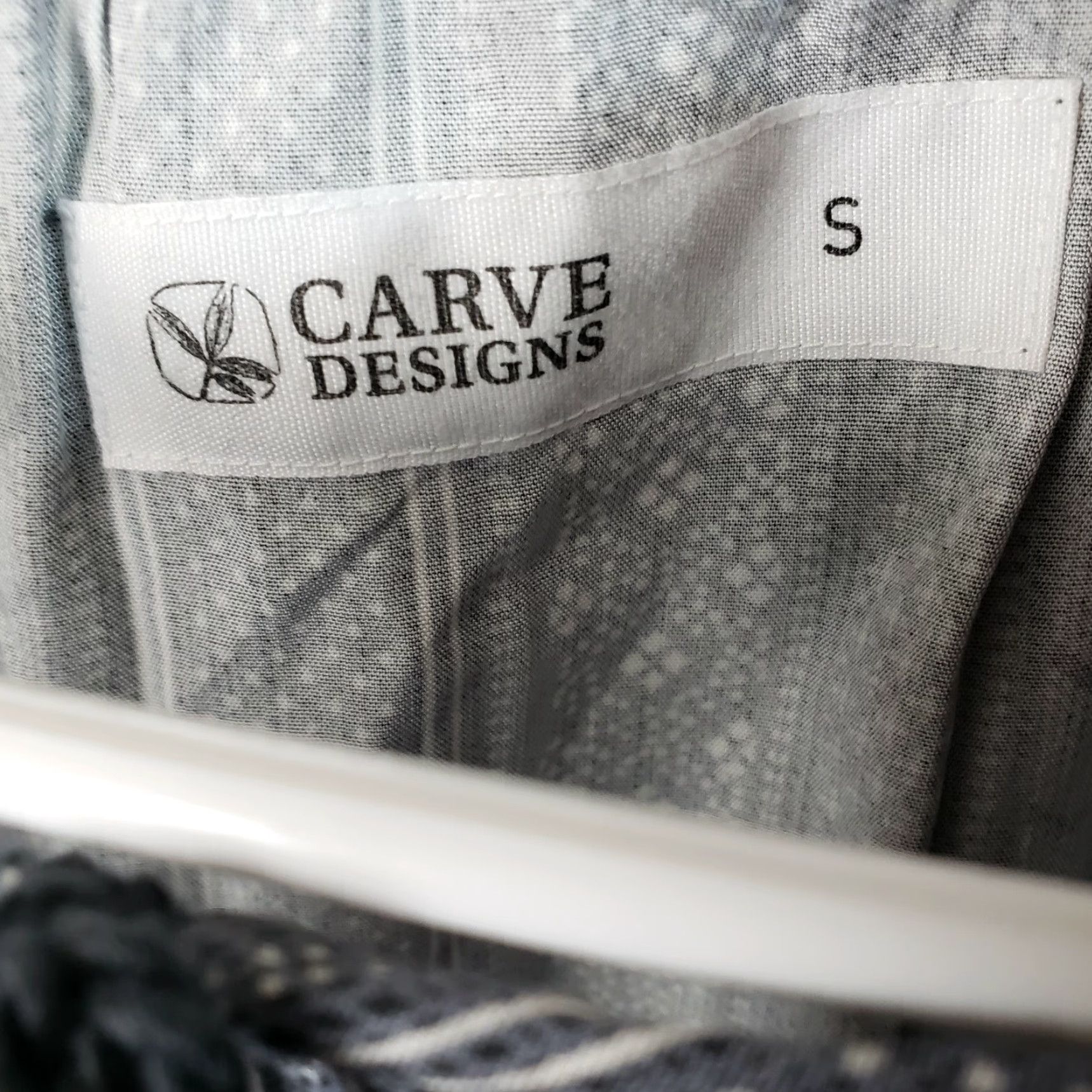 Vintage Carve Designs Womens Blouse Sz S Gray Long Sleeve Rayon Crochet Lace Round Neck Shirt Size S / US 4 / IT 40 - 6 Thumbnail