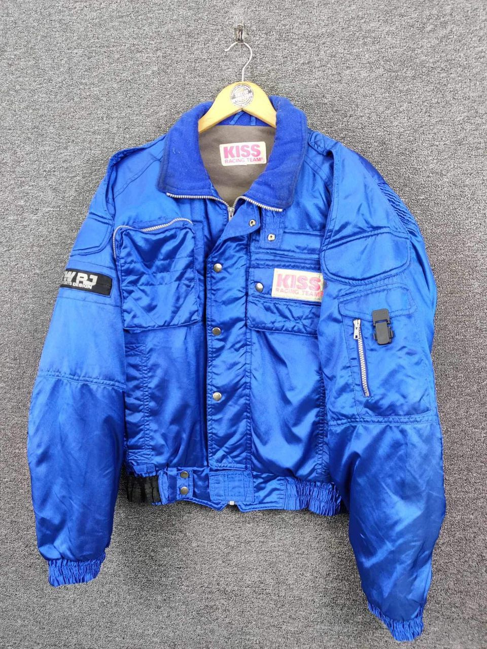 KISS Vintage Kiss Racing Team Jacket Size US L / EU 52-54 / 3 - 2 Thumbnail