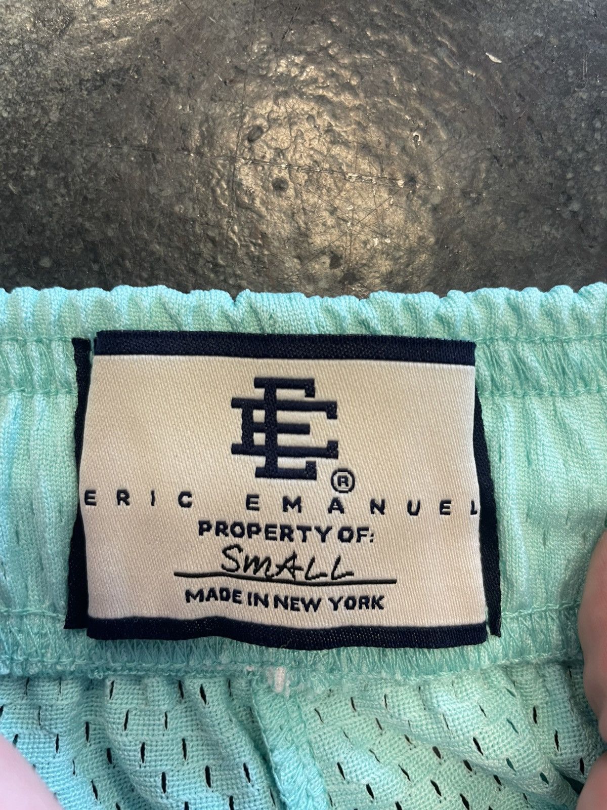 Eric Emanuel Eric Emanuel Mint Shorts Size US 32 / EU 48 - 2 Thumbnail