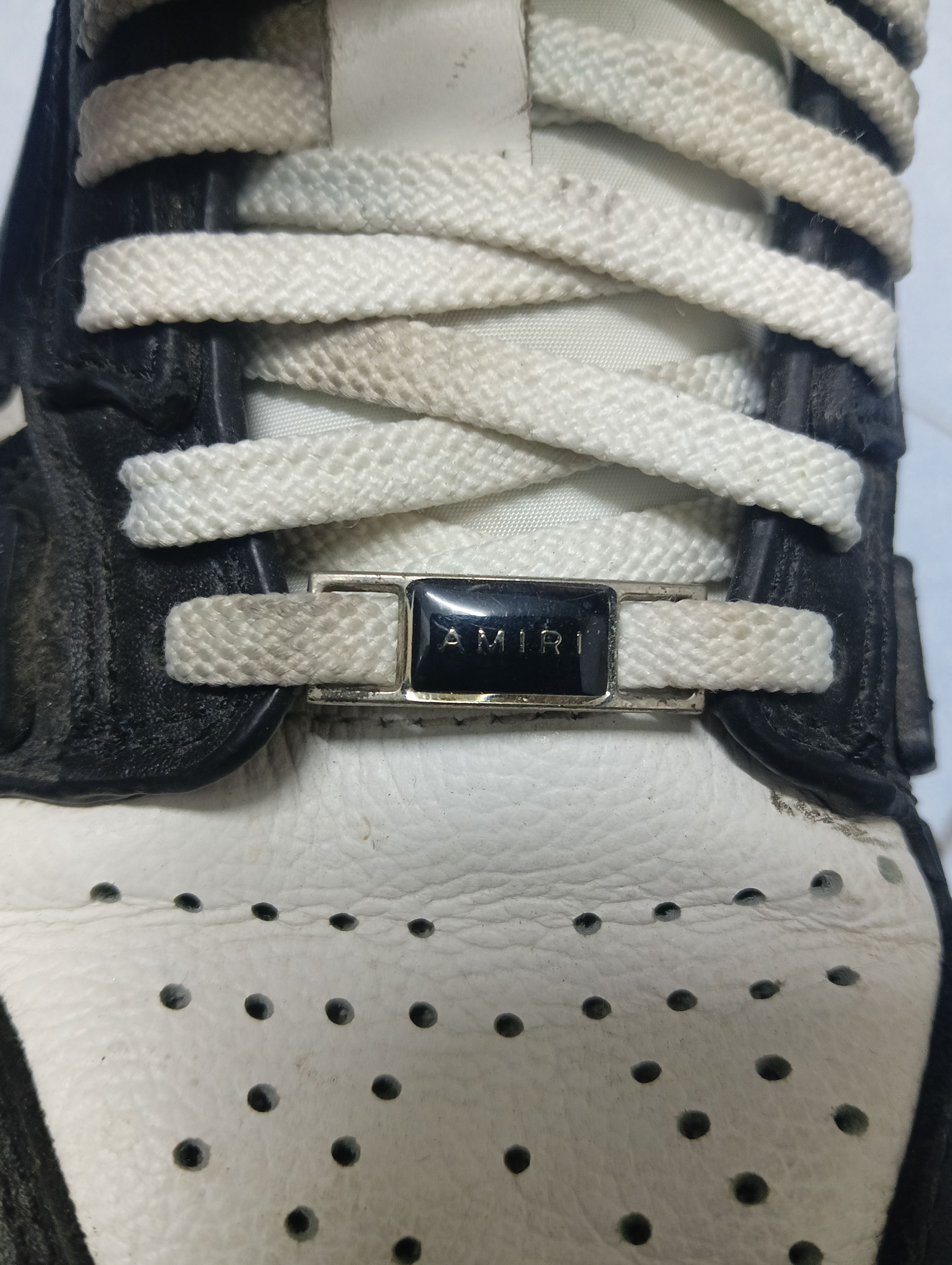 Amiri AMIRI skel top low shoes Size US 8 / EU 41 - 6 Thumbnail