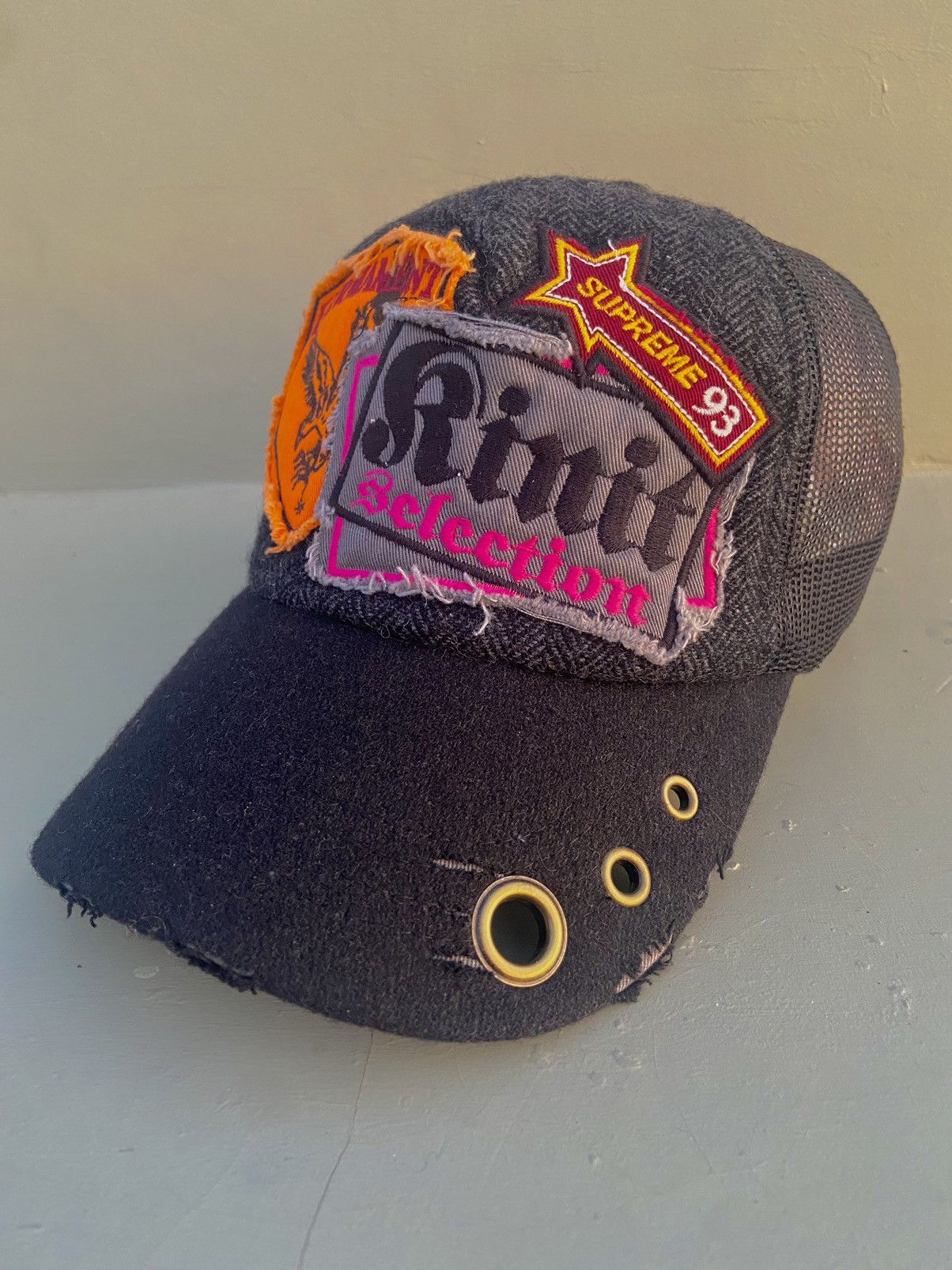 If Six Was Nine 2000s rinit selection ifsixwasnine style trucker hat Size ONE SIZE - 4 Thumbnail