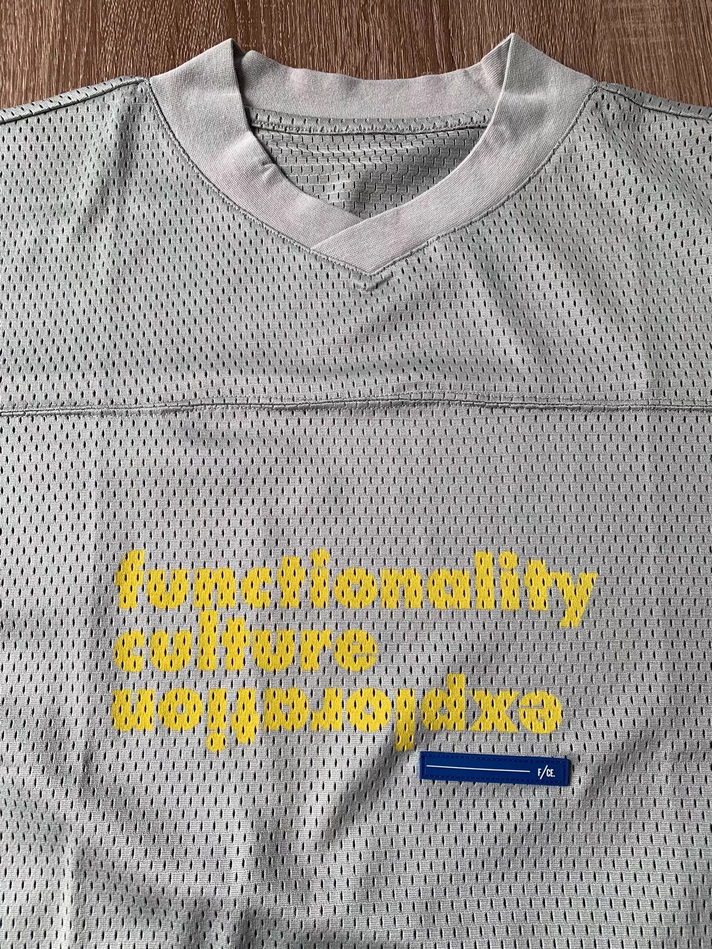 F/CE F/CE. MESH FCE PRINT TEE Unisex Mesh Printed T-Shirt Ｑ22 Size US M / EU 48-50 / 2 - 1 Thumbnail