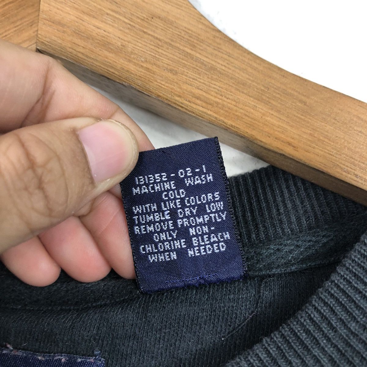 Japanese Brand 📌Vintage Sweatshirt Gap Big Logo Spell Out Embroidered Size US S / EU 44-46 / 1 - 15 Thumbnail
