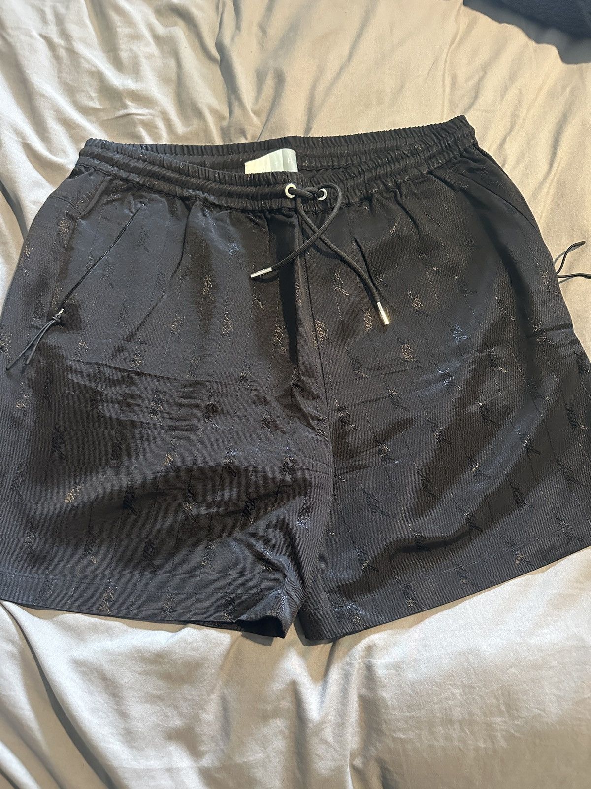 Kith Kith Black Shorts size large Size US 35 - 1 Thumbnail