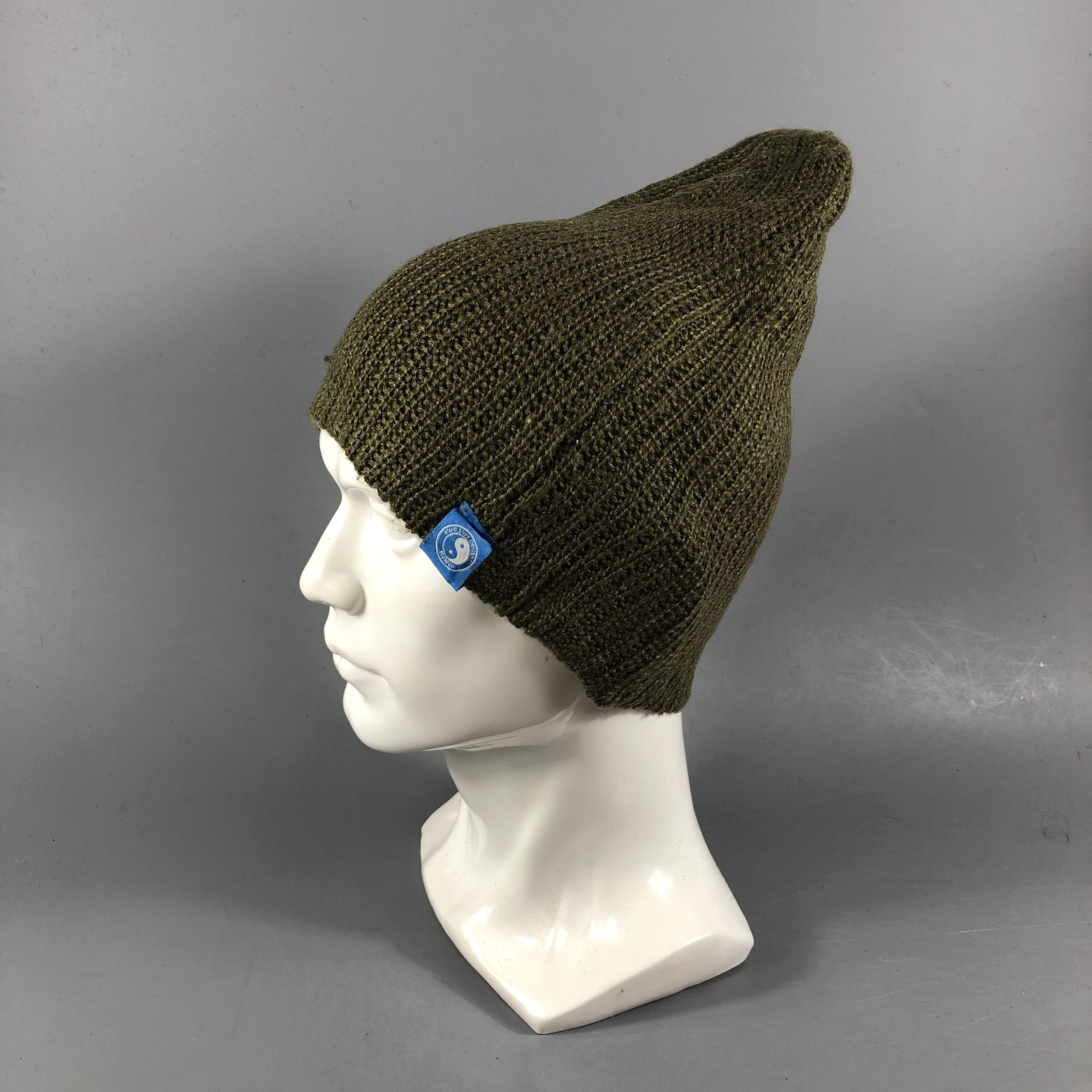 Vintage The Surf Fisherman Beanie Snowcap Snow Hat B1052 Size ONE SIZE - 2 Thumbnail