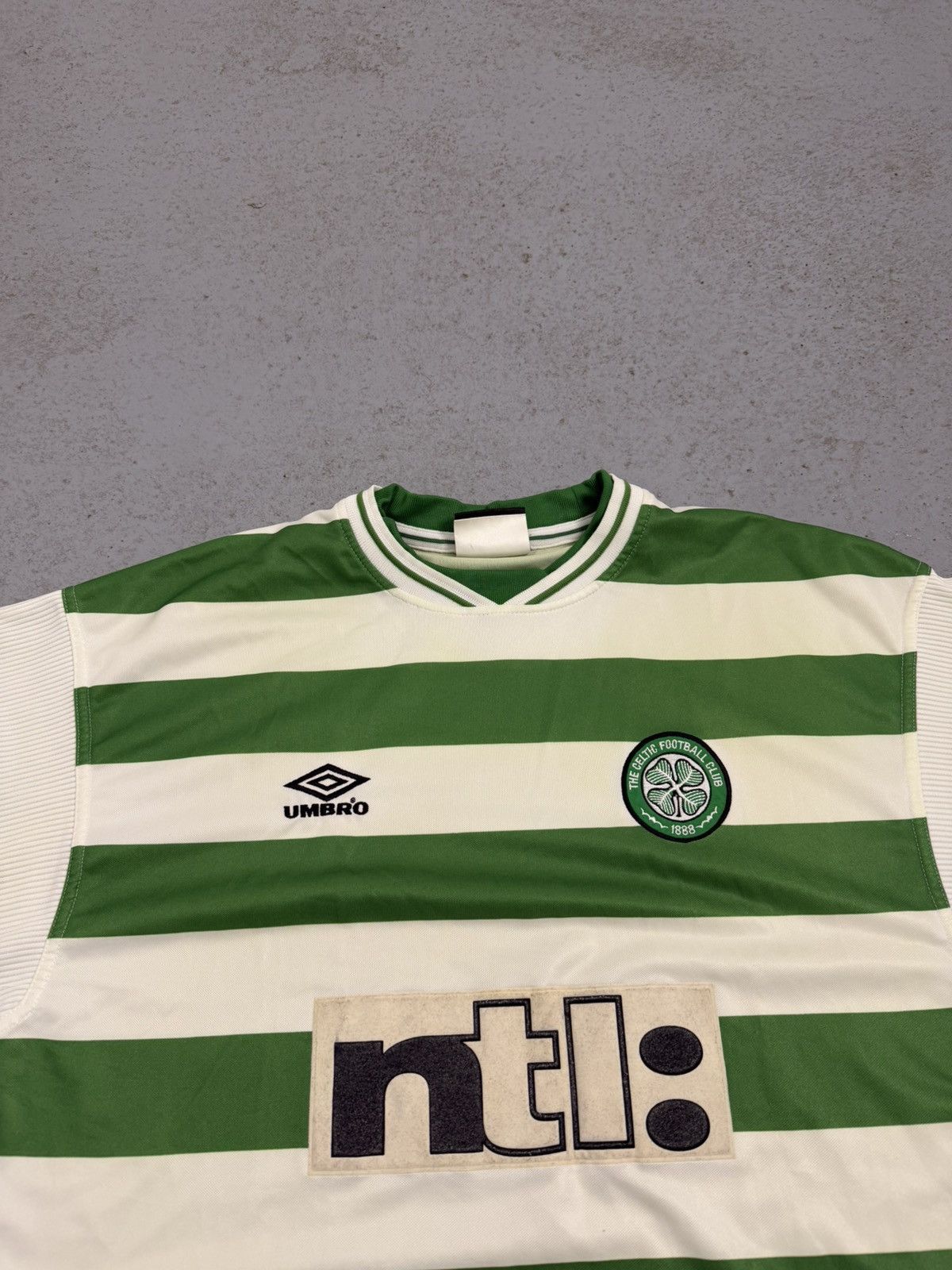 Umbro Vintage 1999/2001 Umbro Celtic Soccer Jersey Size US XXL / EU 58 / 5 - 2 Thumbnail