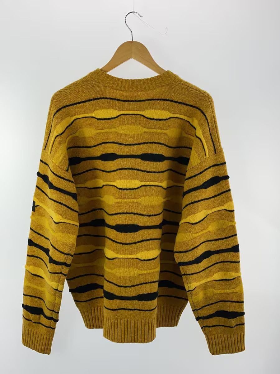 Martine Rose Striped Pattern Wool Knit Sweater Size US L / EU 52-54 / 3 - 2 Thumbnail