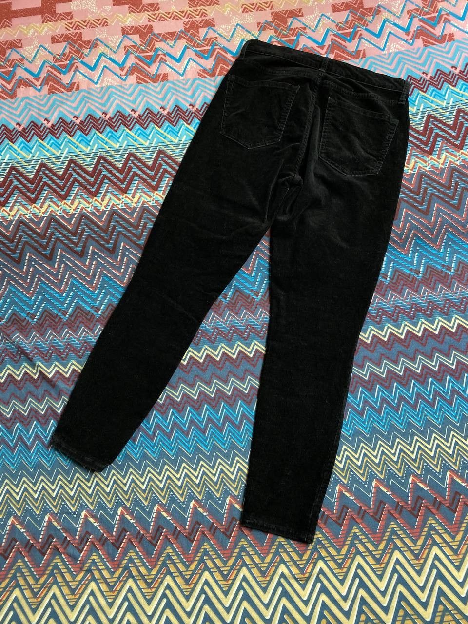 Gap × Vintage Gap Modern Legging Velvet Pant Green Size 36" / US 14 / IT 50 - 9 Thumbnail