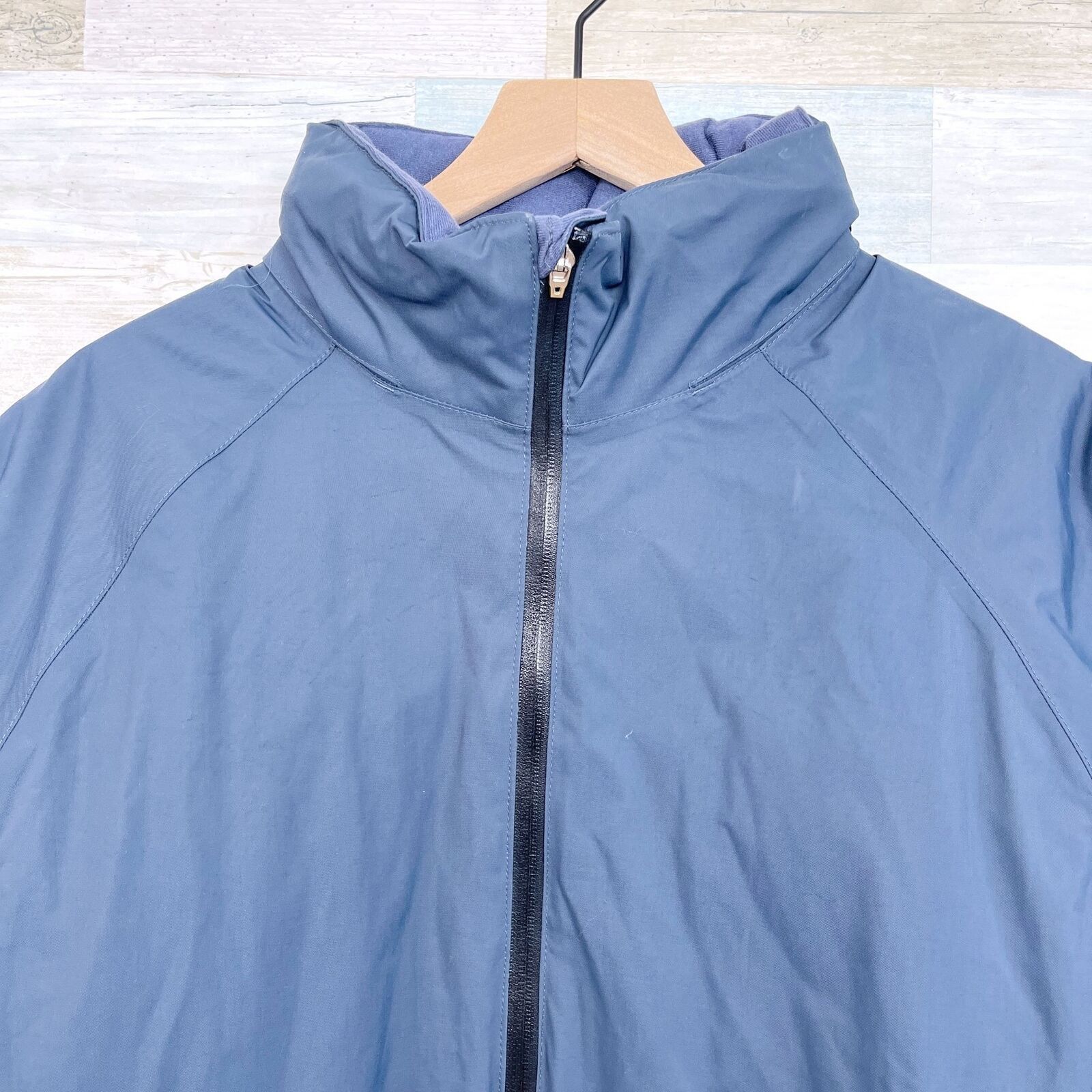 Lands' End Lands End Squall Waterproof Insulated Hooded Jacket Gray L Size US L / EU 52-54 / 3 - 2 Thumbnail