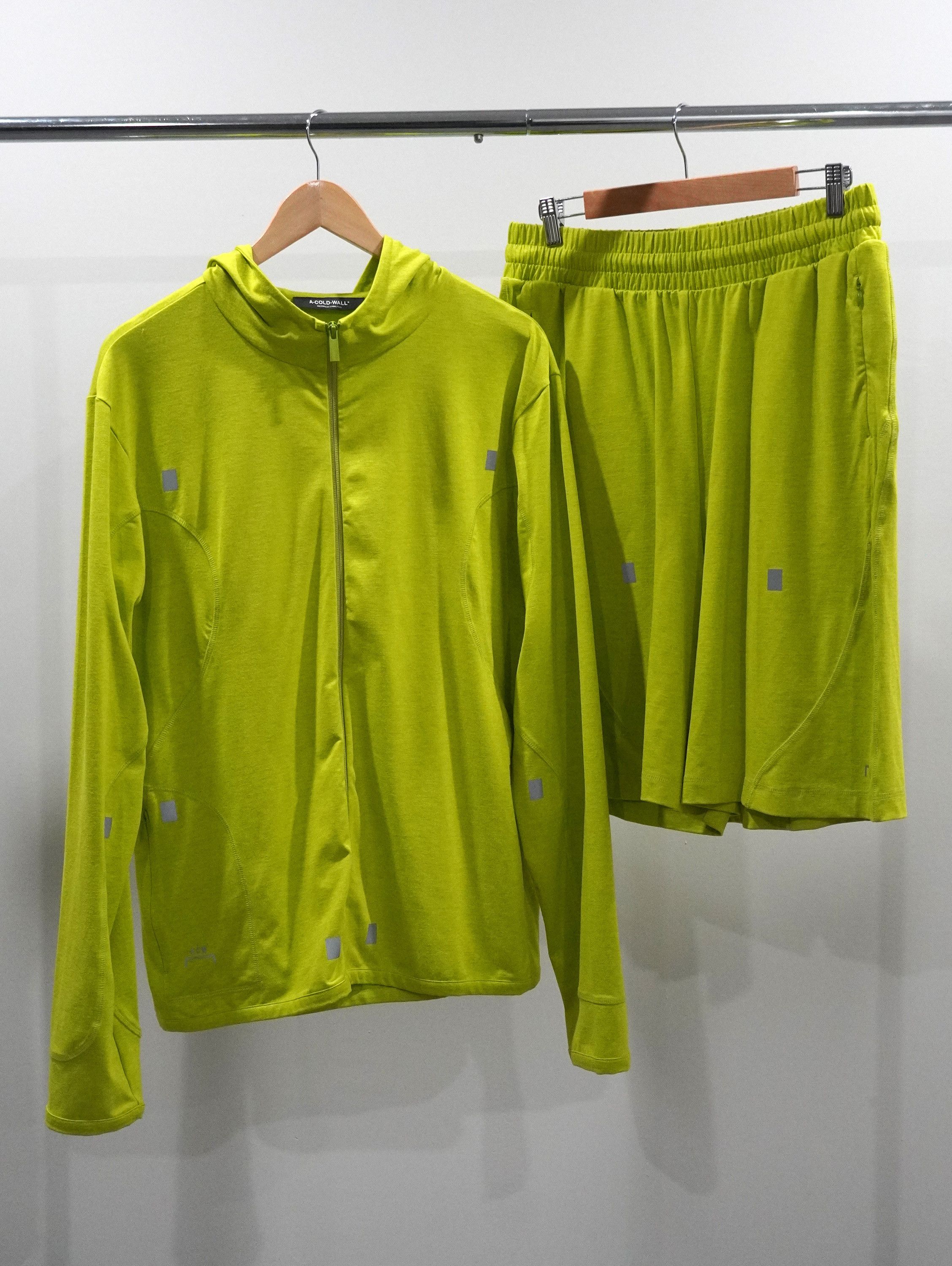 A-COLD-WALL* 3M Body Map Zip-Up Hoodie & Shorts Set (L) Size US L / EU 52-54 / 3 - 1 Thumbnail