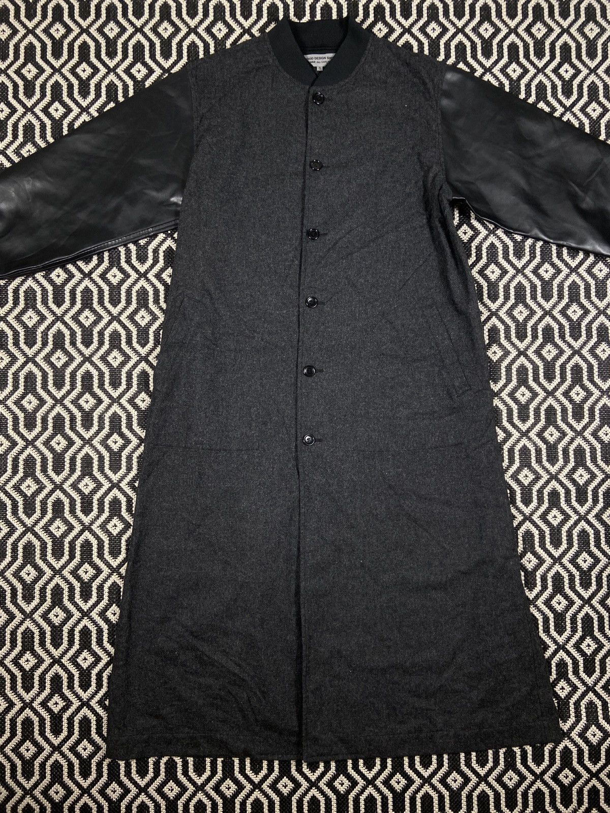 Comme des Garcons Coat Comme des Garçons vintage Printemps-Été 1986 wool Size US S / EU 44-46 / 1 - 2 Thumbnail