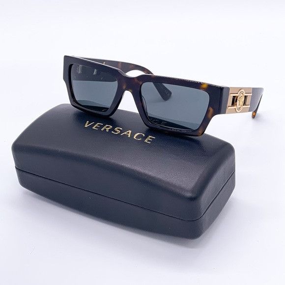Versace NEW VERSACE EYEWEAR SQUARE VE4459 108/87 WOMEN SUNGLASSES Size ONE SIZE - 2 Thumbnail