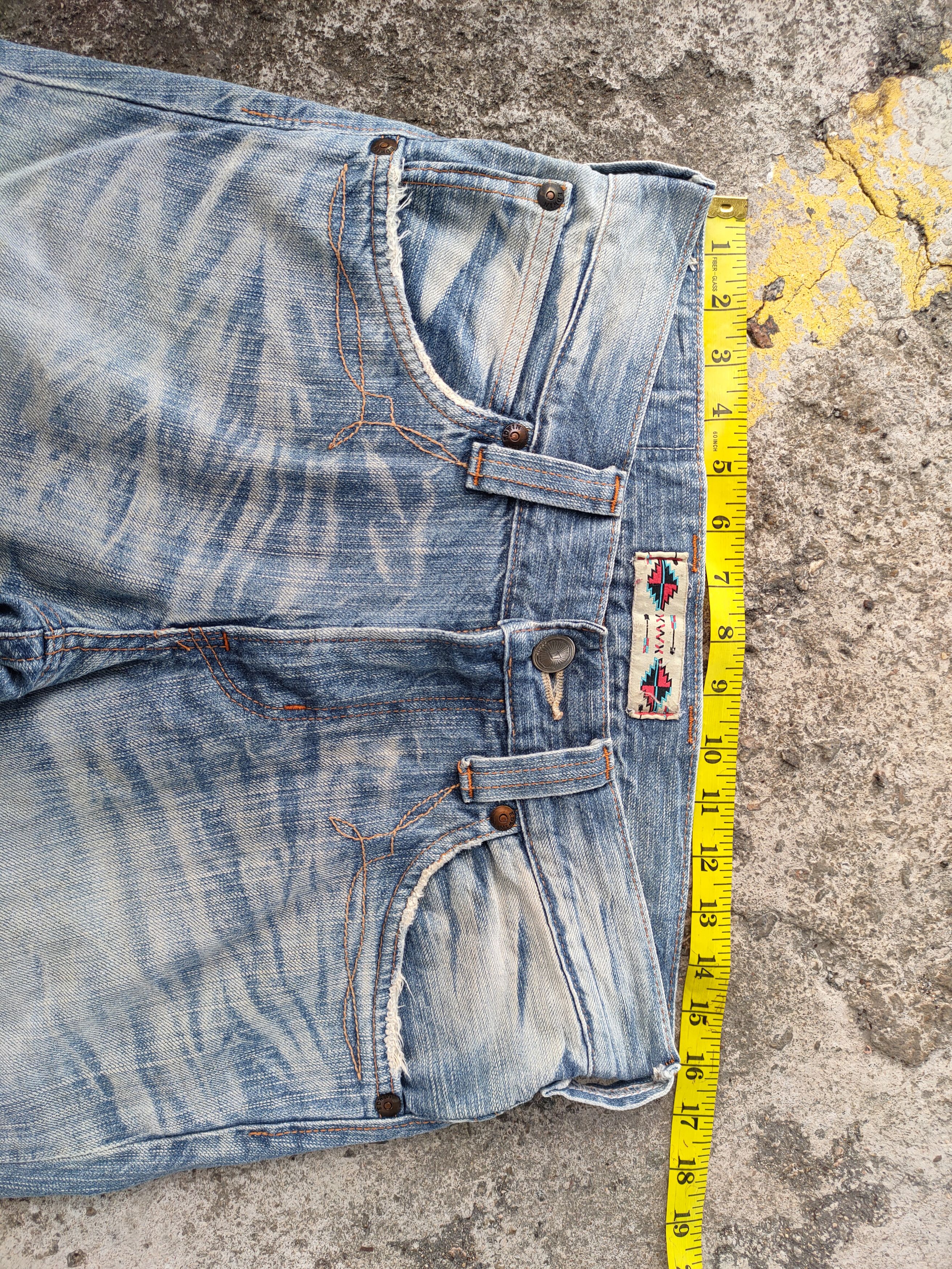 Edwin FLARE VINTAGE EDWIN BOOTCUT FADED JEANS DENIM PANTS Size US 32 / EU 48 - 5 Thumbnail