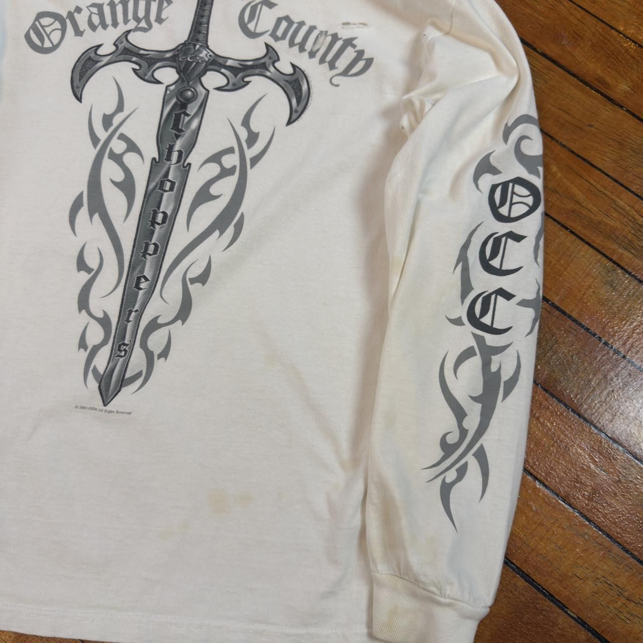 Vintage 03 Orange County Choppers Longsleeve Size US S / EU 44-46 / 1 - 4 Thumbnail