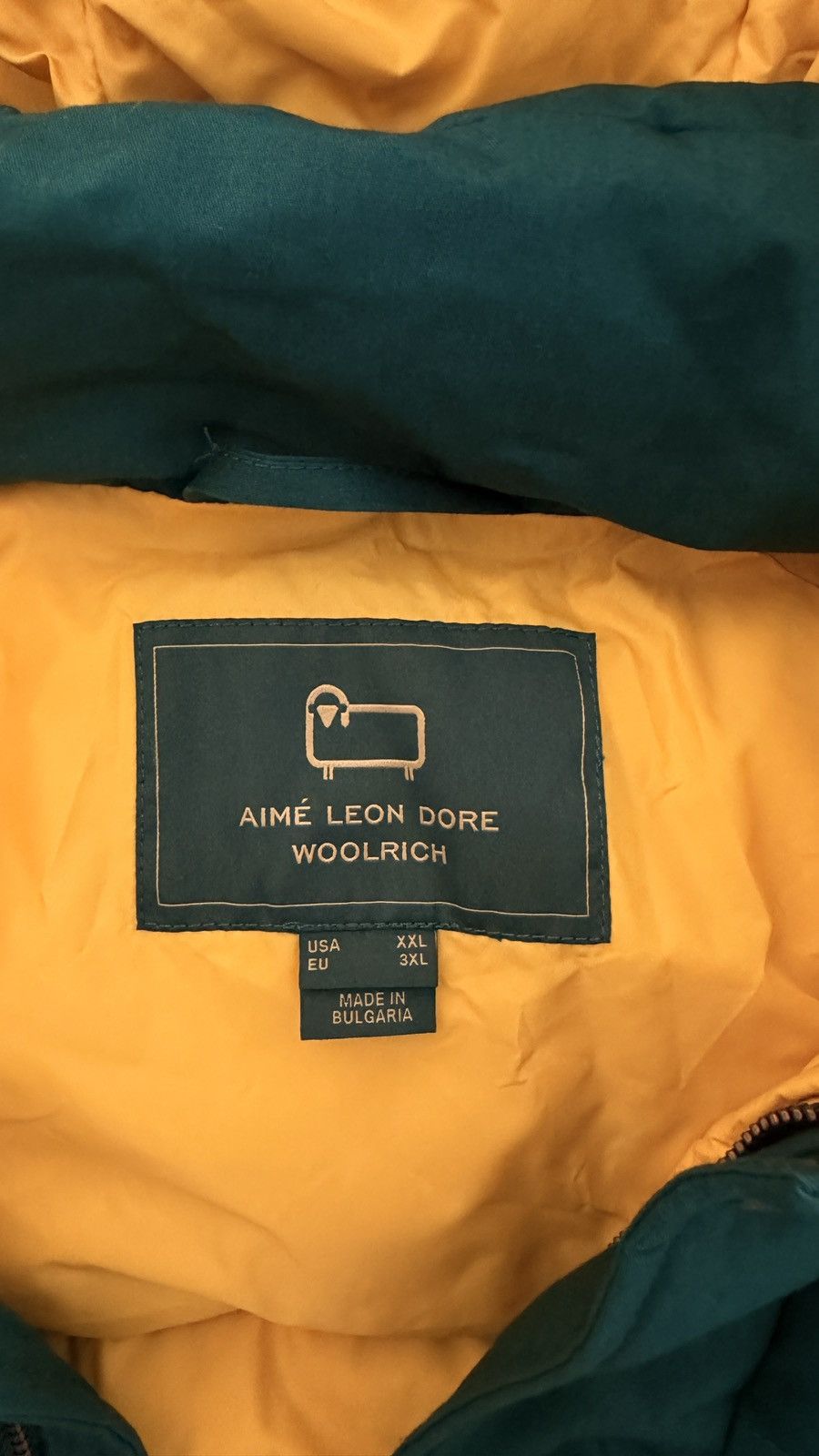Aime Leon Dore × Woolrich Woolen Mills Hooded Parka Down Jacket Size US XXL / EU 58 / 5 - 4 Thumbnail