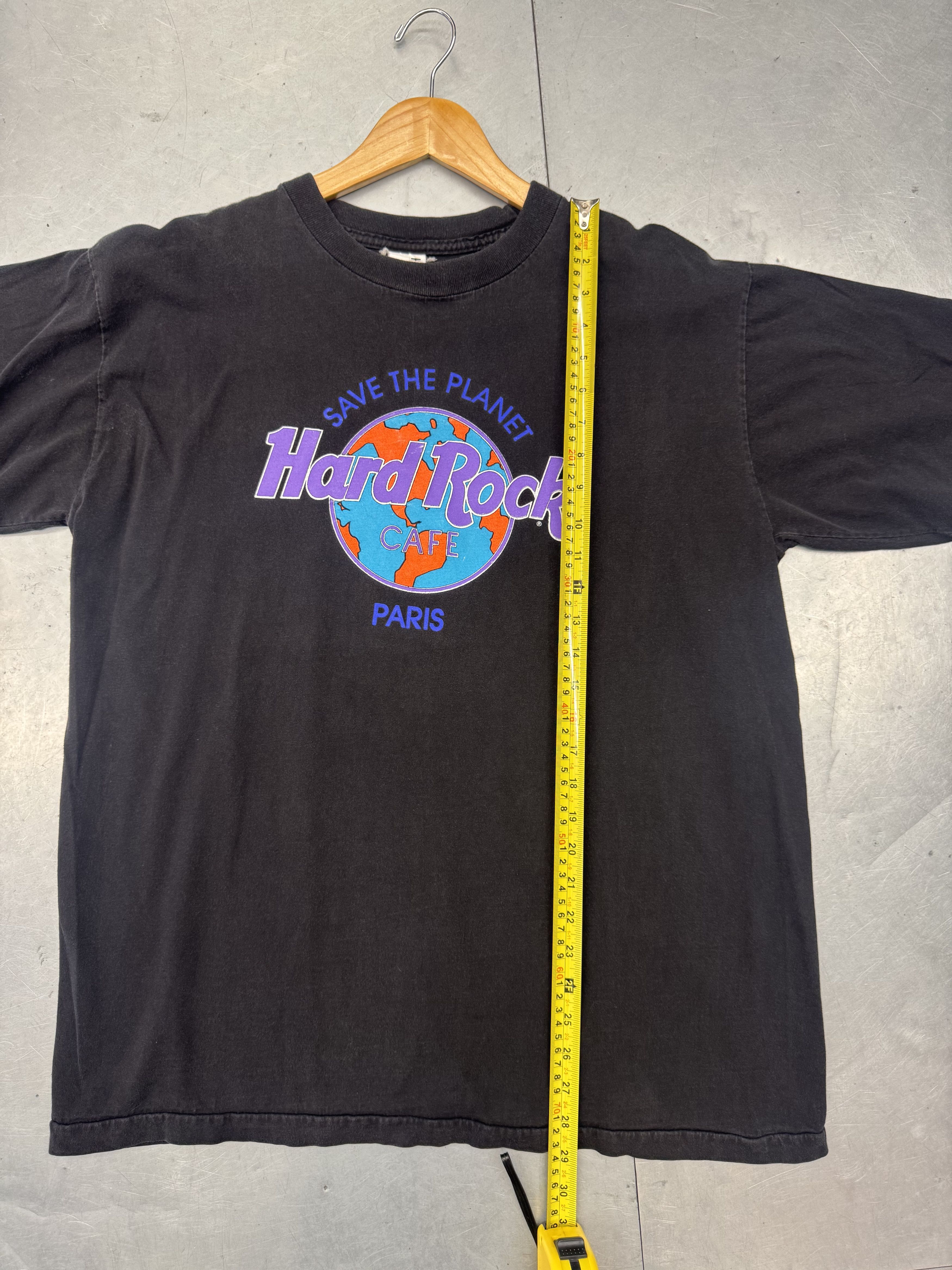 Hard Rock Cafe Hard Rock Paris Cafe Tshirt Size US XL / EU 56 / 4 - 3 Thumbnail