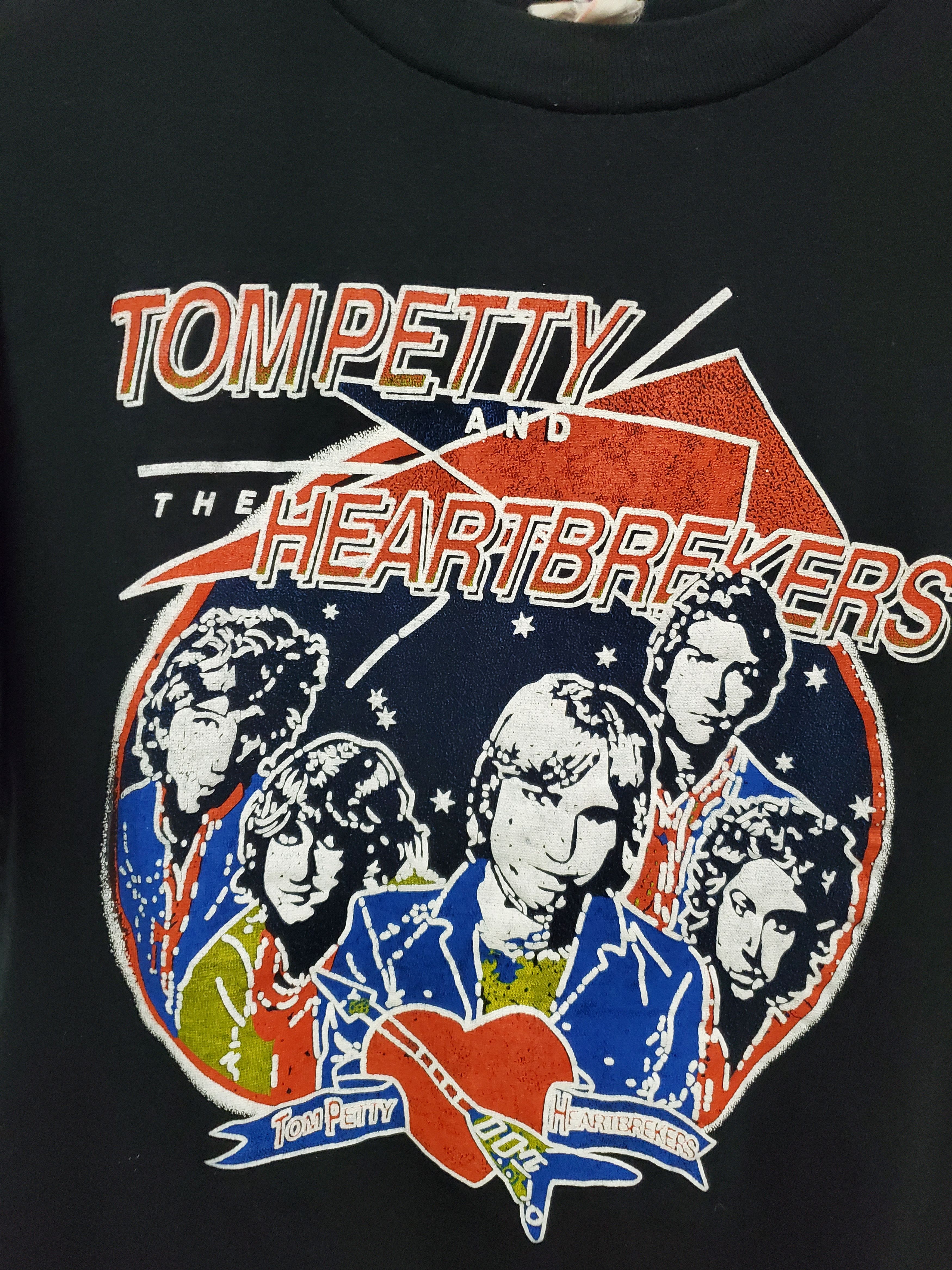 Band Tees × Vintage Vintage 70's Tom Pretty And The Heartbreaker shirt size M Size US M / EU 48-50 / 2 - 2 Thumbnail