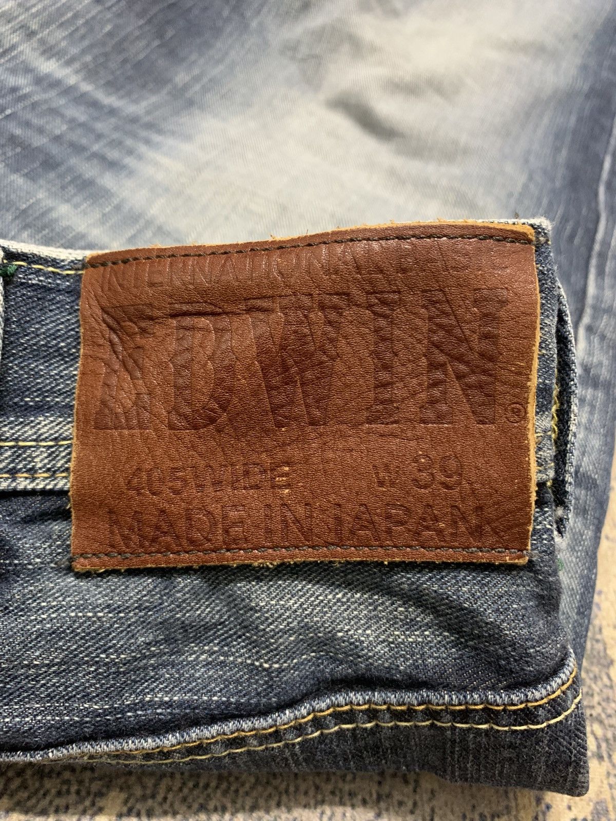 Edwin Edwin 405 Wide Made In Japan Jeans 41x29.5 Size US 41 - 12 Thumbnail