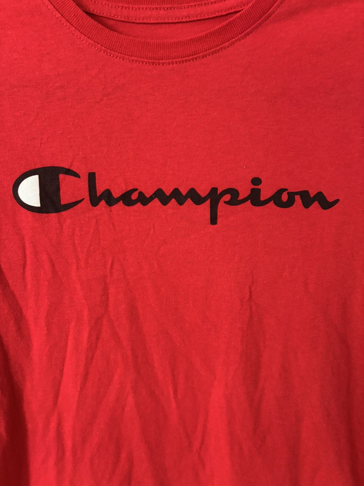 Champion Champion Red T-Shirt Size US XS / EU 42 / 0 - 2 Thumbnail