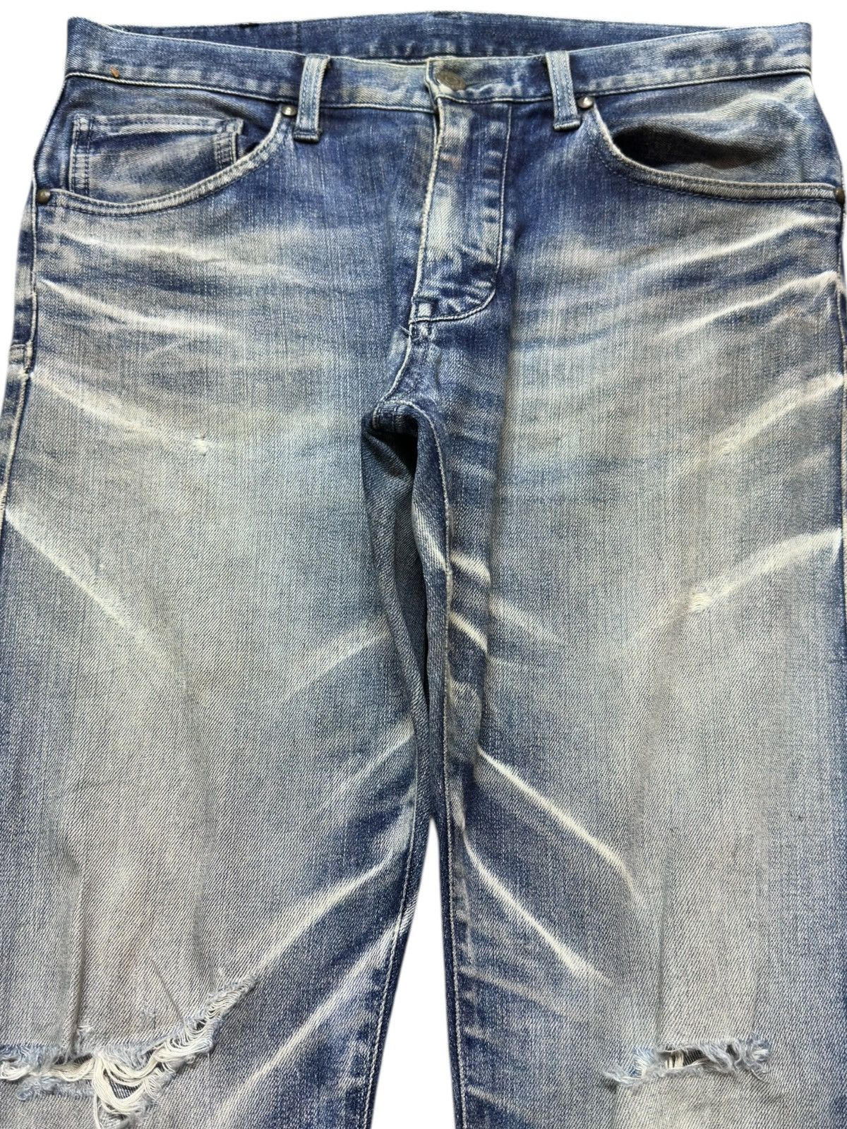 Tornado Mart Vintage Tornado Mart Slim Fit ThunderWash Denim Size US 30 / EU 46 - 2 Thumbnail