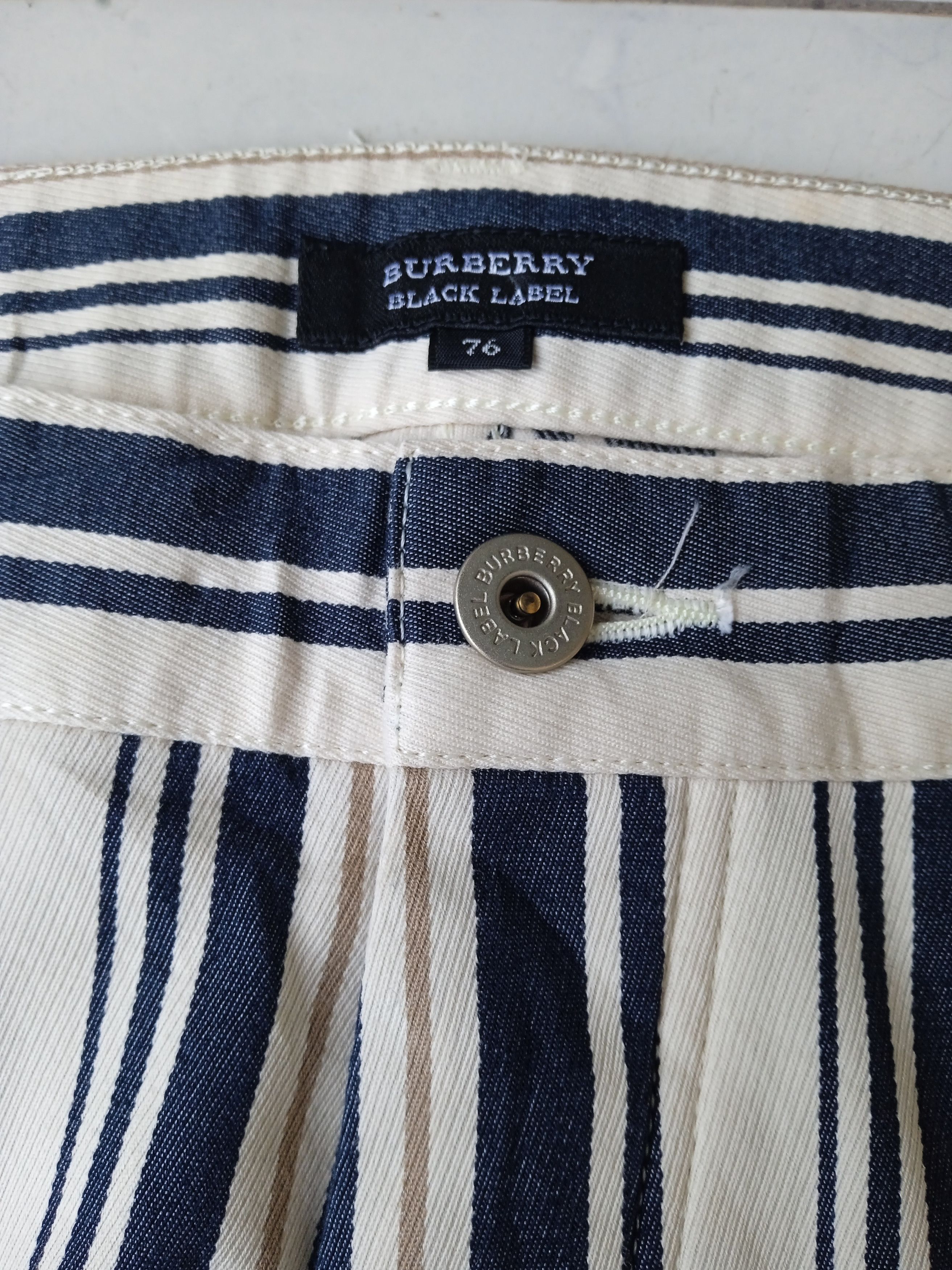 Burberry Burberry Black Label Striped Pants Size US 30 / EU 46 - 4 Thumbnail