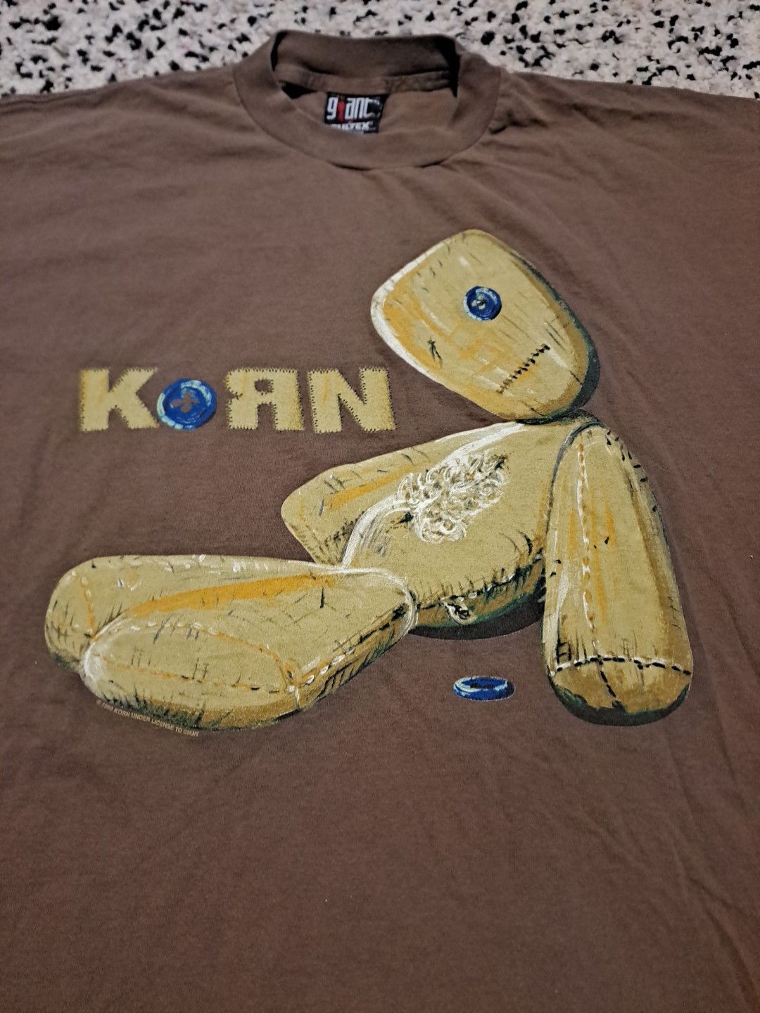 Giant 2 vintage korn tee Size US XL / EU 56 / 4 - 5 Thumbnail