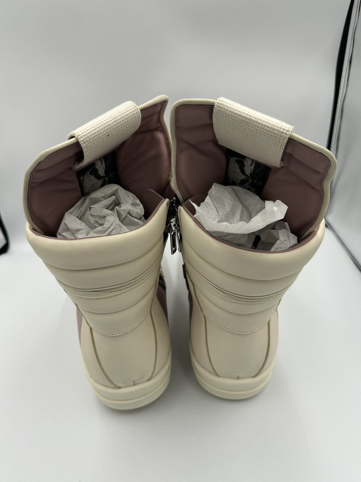 Rick Owens Rick Owens Geobasket Size US 14 / EU 47 - 4 Thumbnail