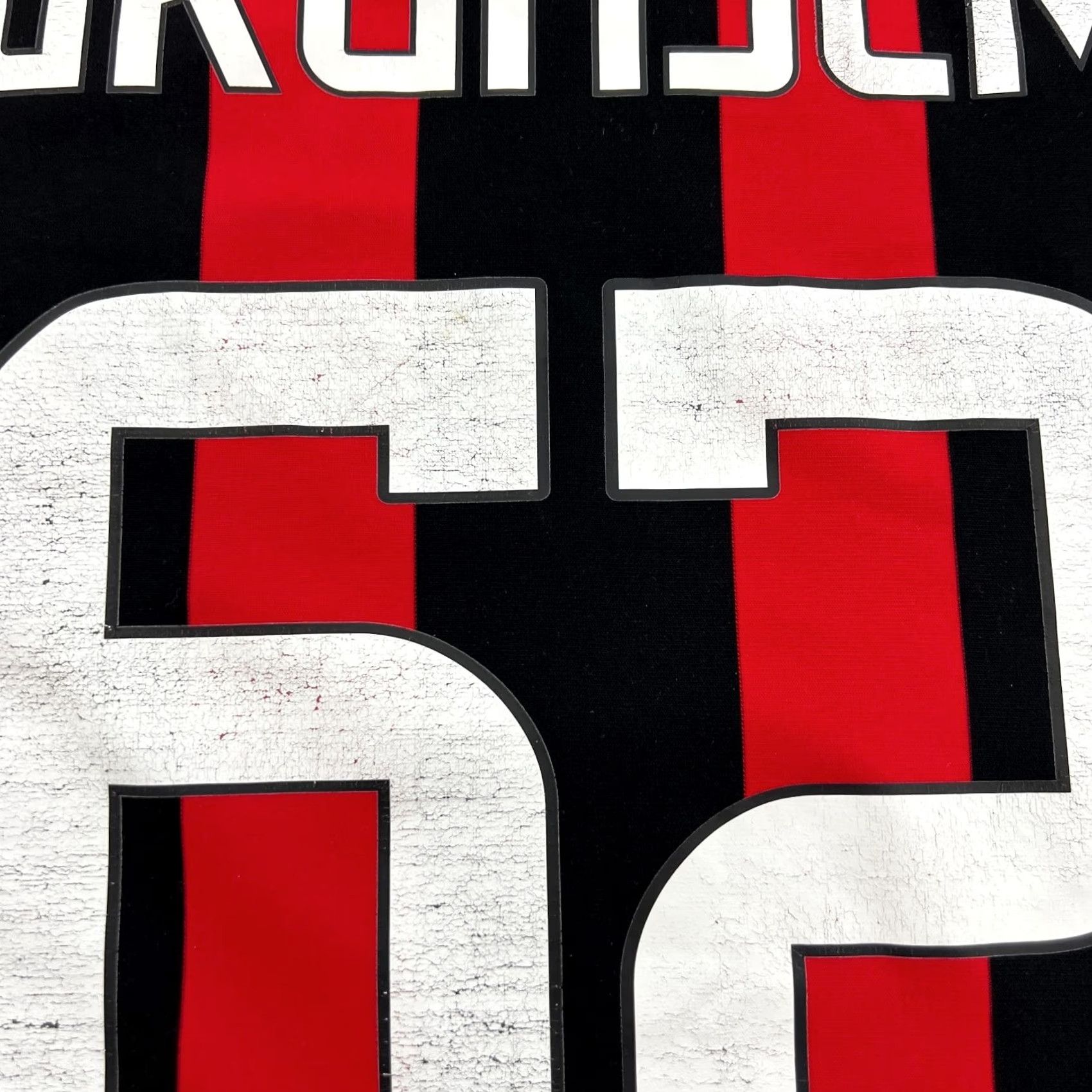Adidas AC Milan 2008 2009 Home Football Jersey Mens Large Adidas Shirt Size US L / EU 52-54 / 3 - 6 Thumbnail