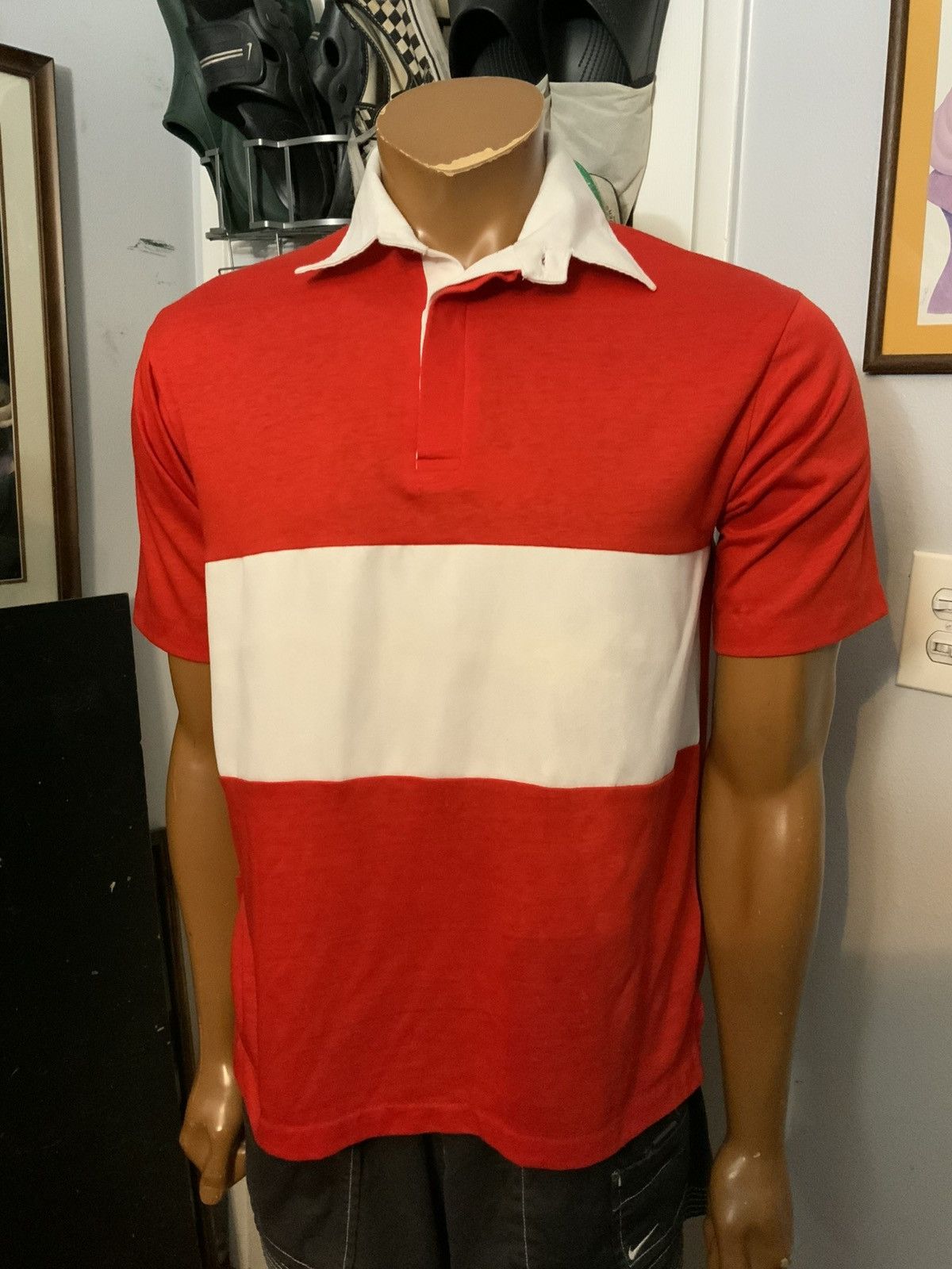 Vintage Hilton Re/Max Real Estate Wild Hot Air Balloon Polo Shirt Size US M / EU 48-50 / 2 - 8 Thumbnail