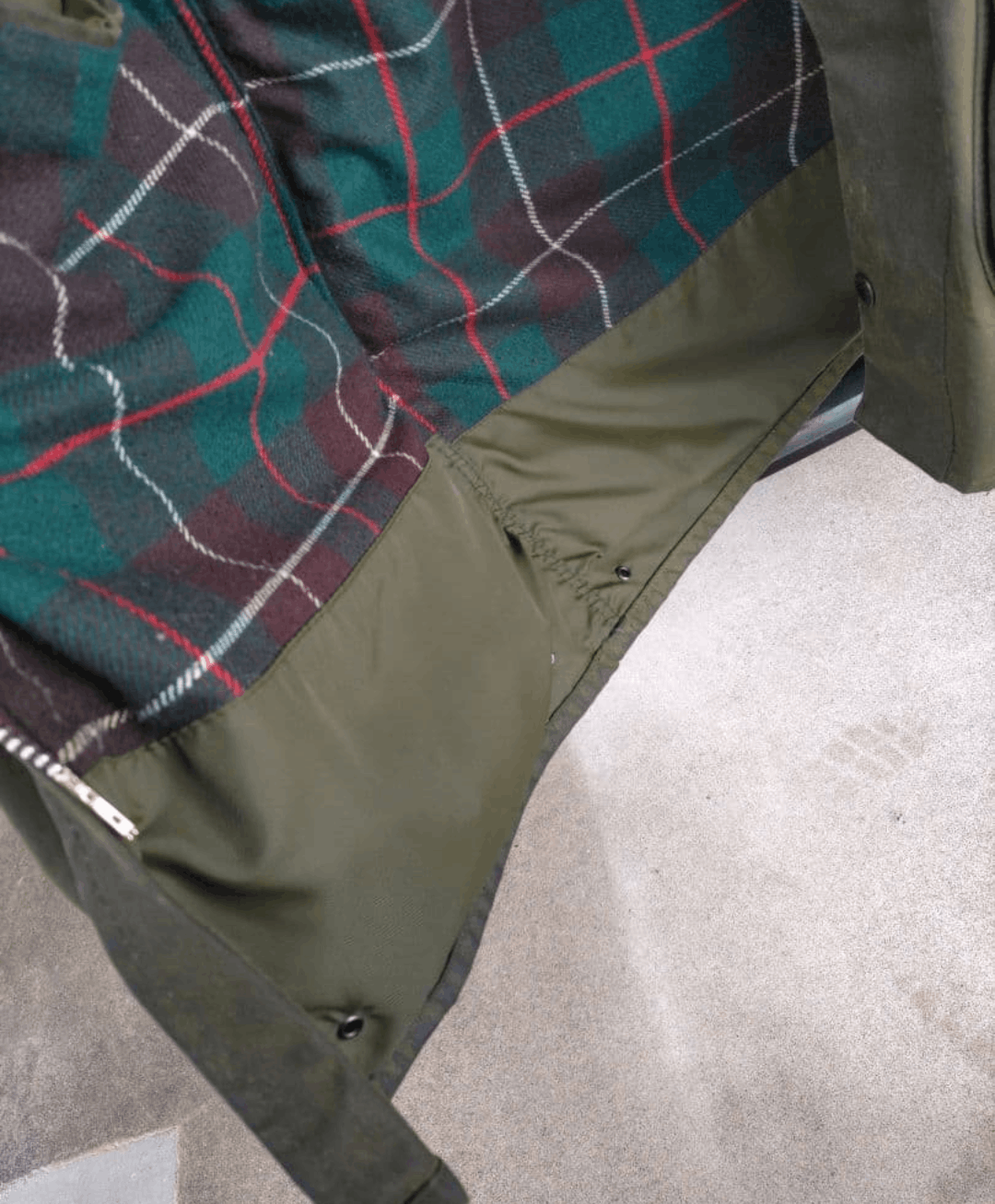 Barbour Excellent Condition★ 1980s Barbour NORTHUMBRIA C40 3 Crest Size US L / EU 52-54 / 3 - 8 Thumbnail