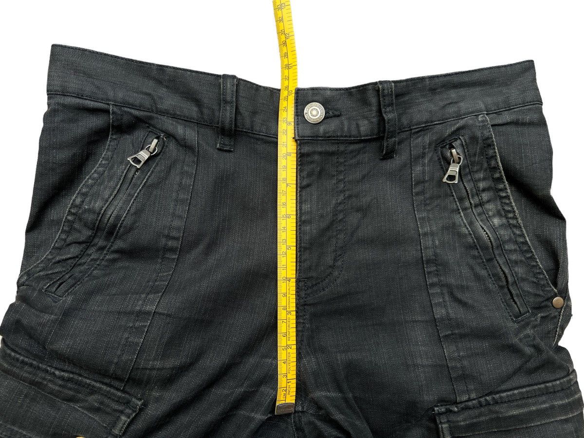 Tornado Mart Tornado Mart Japan Multipocket Tactical Cargo Pants 33x35.5 Size US 33 - 12 Thumbnail