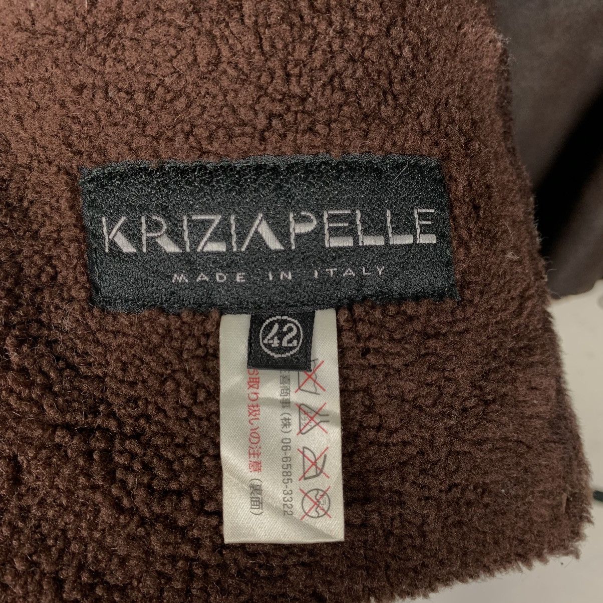 Krizia Krizia Pelle Suede Jacket Size M / US 6-8 / IT 42-44 - 15 Thumbnail