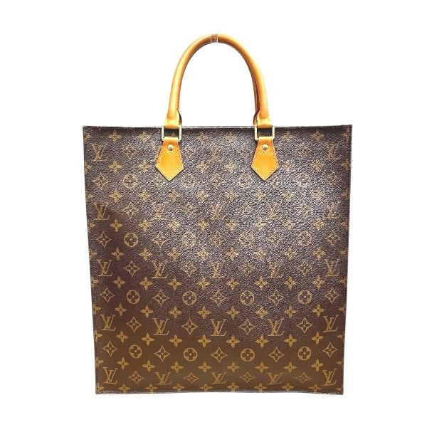 Louis Vuitton Louis Vuitton Louis Vuitton Sac Plat Monogram Tote Bag Textile Tote Bag M51140 DUTY FREE for USA Size ONE SIZE - 1 Thumbnail