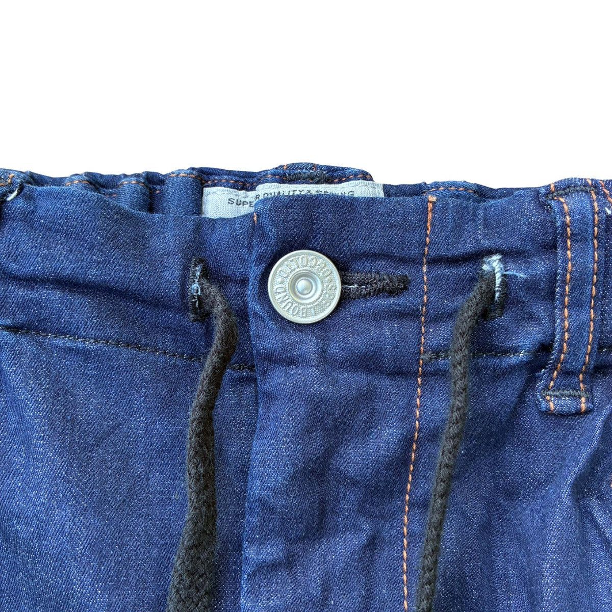 Spellbound Spellbound Made in Japan Indigo Denim Slim Tapered Jeans Size US 28 / EU 44 - 6 Thumbnail