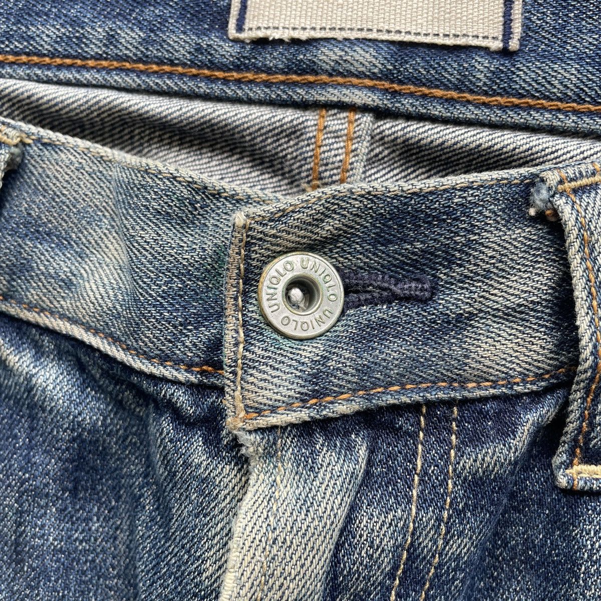 Japanese Brand Vintage Japanese Distressed Jeans MudWash Faded Denim Pants Size US 32 / EU 48 - 6 Thumbnail