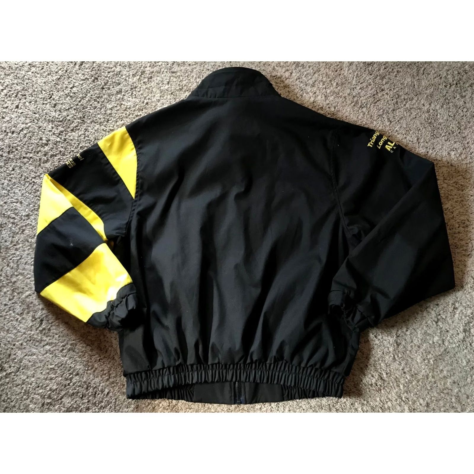 Vintage Marmon Wasp Dale Coyne Racing Mens Jacket Full Zip Nylon Indycar Mens Sz L Blue Racing Jacket Mens L Size US L / EU 52-54 / 3 - 5 Thumbnail