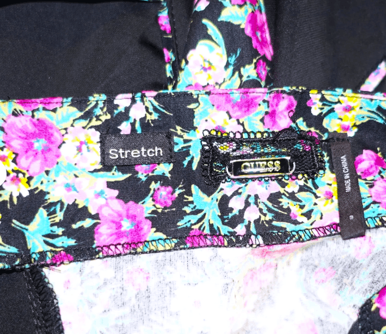 Guess Guess Black Floral Body Con Dress 3 Size XS / US 0-2 / IT 36-38 - 7 Thumbnail