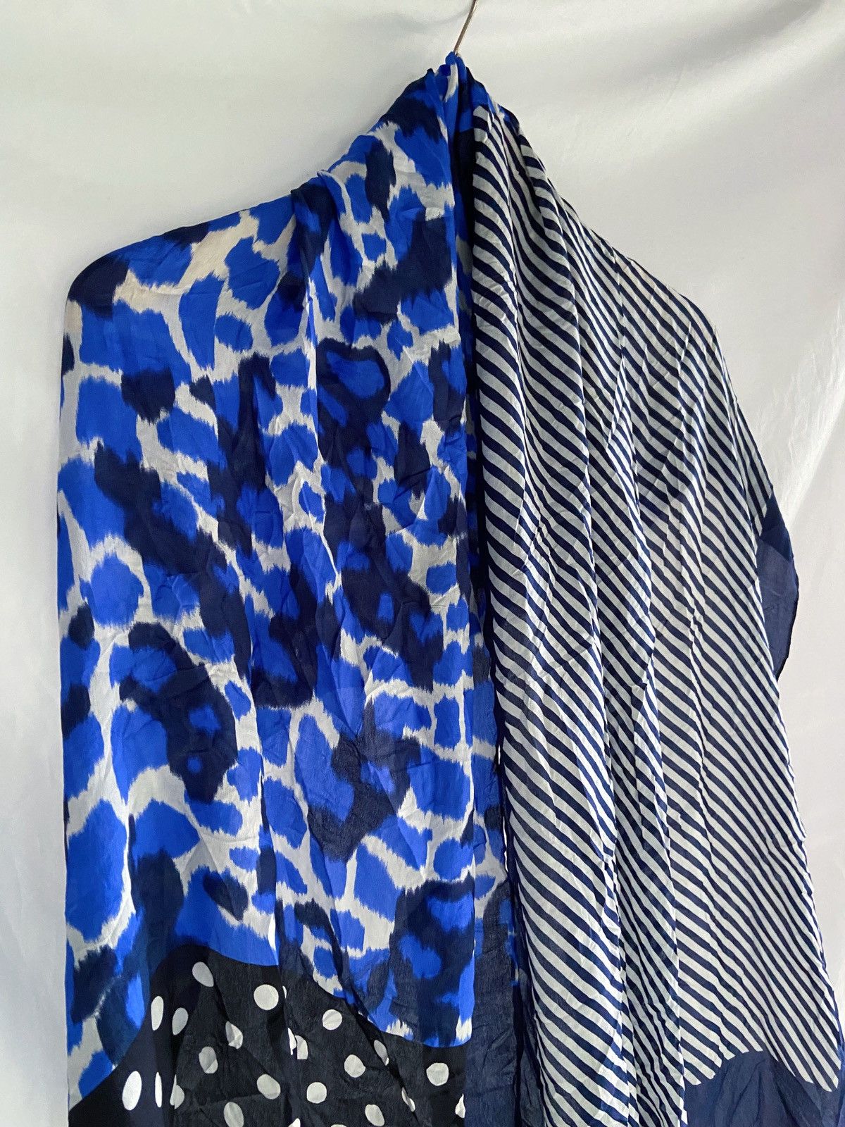 Louis Vuitton LOUIS VUITTON PATTERN SILK SCARF Size ONE SIZE - 6 Thumbnail