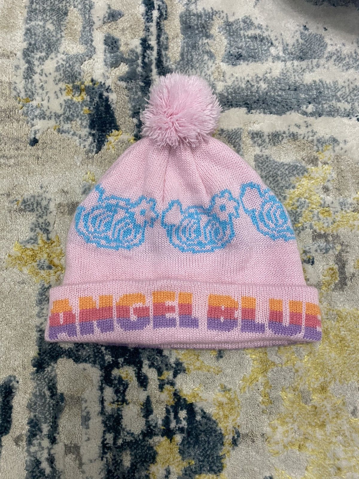 Angel Blue × Hysteric Glamour × Japanese Brand 1990s Angle Blue embroidered pop Size ONE SIZE - 8 Thumbnail