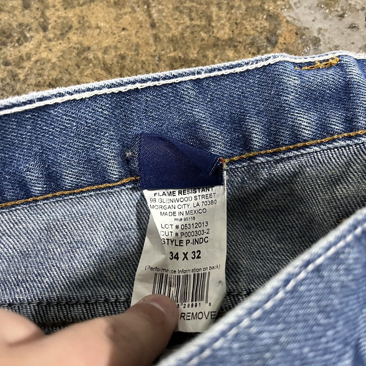 Carhartt × Vintage Crazy Y2K Carhartt Style Carpenter Jeans Workwear Skater Size US 34 / EU 50 - 11 Thumbnail