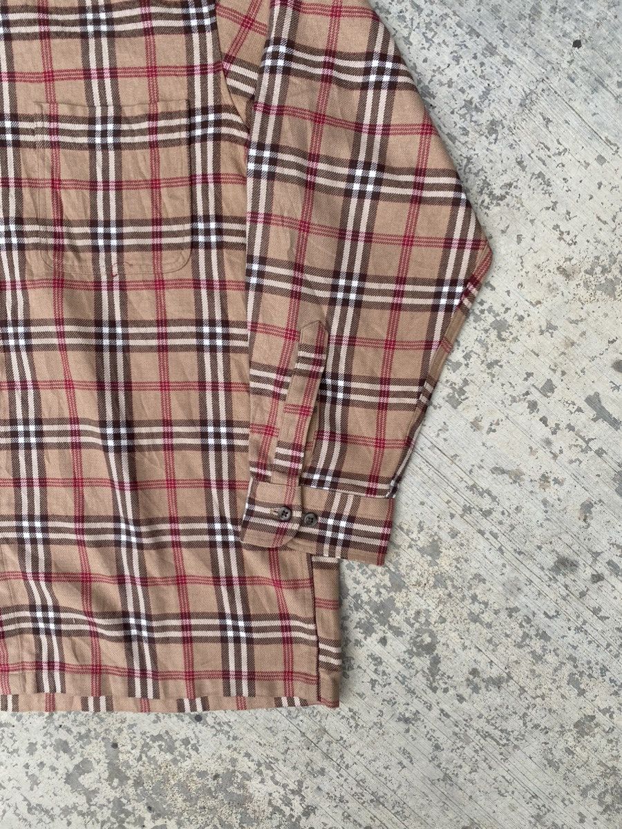 Japanese Brand Sablina Valentino nova check long sleeve shirts flannel Size US L / EU 52-54 / 3 - 4 Thumbnail