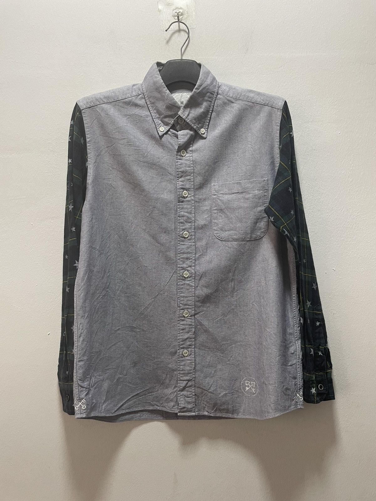 uniform experiment UNIFORM EXPERIMENT Shirt Sophnet Flannel Sleeve Japan Size US S / EU 44-46 / 1 - 1 Thumbnail