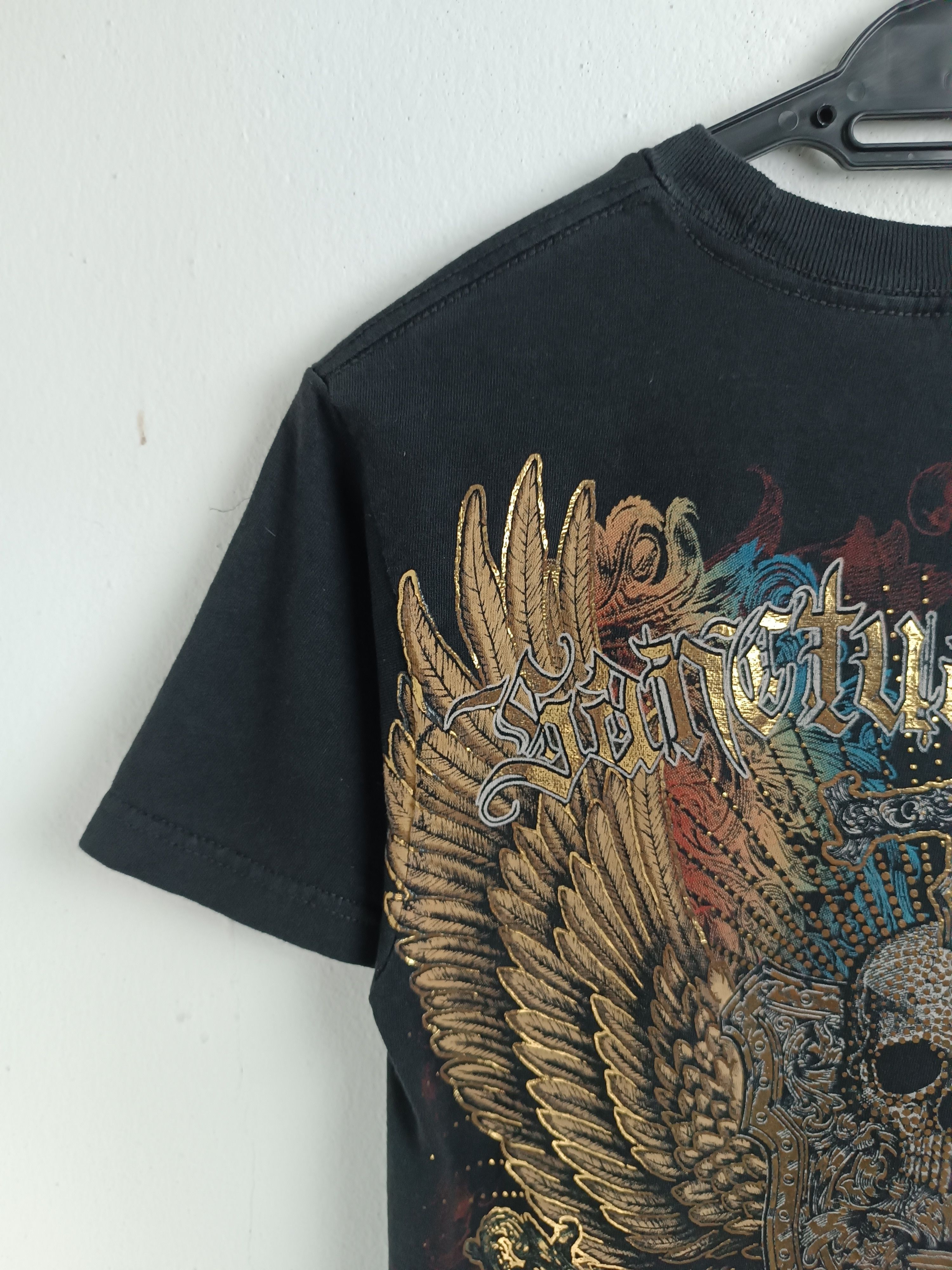 Vintage VINTAGE Y2K SANCTUARY SOUL BLINK2 ED HARDY AFFLICTION LGB Size US S / EU 44-46 / 1 - 11 Thumbnail