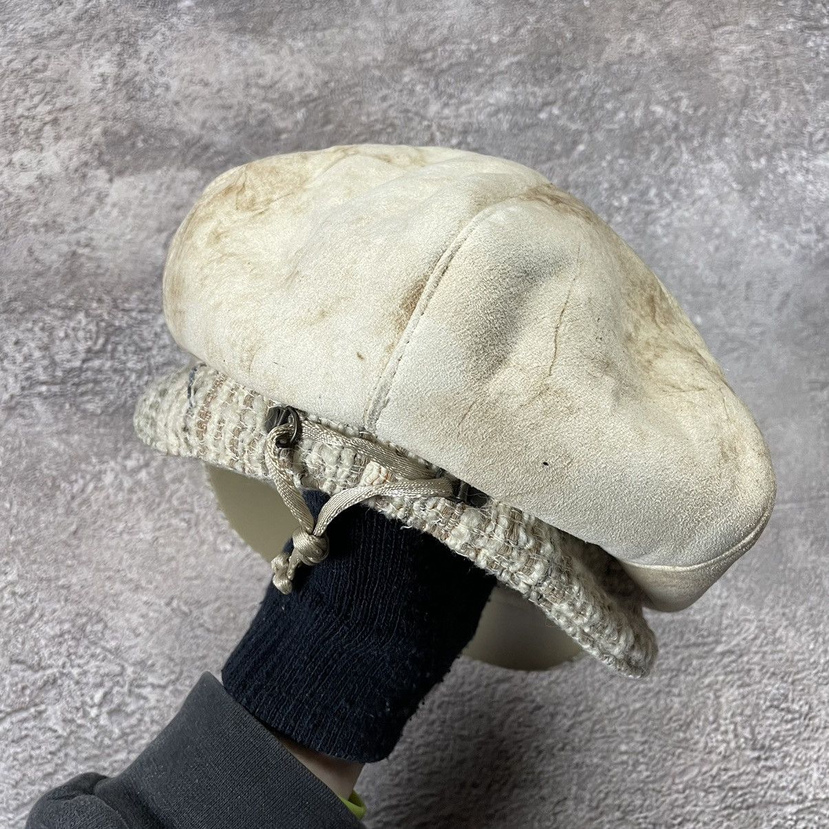 Vintage Vintage 90s Mohair Beanie Faux Fur Ushanka Cap Grunge OS Size ONE SIZE - 4 Thumbnail