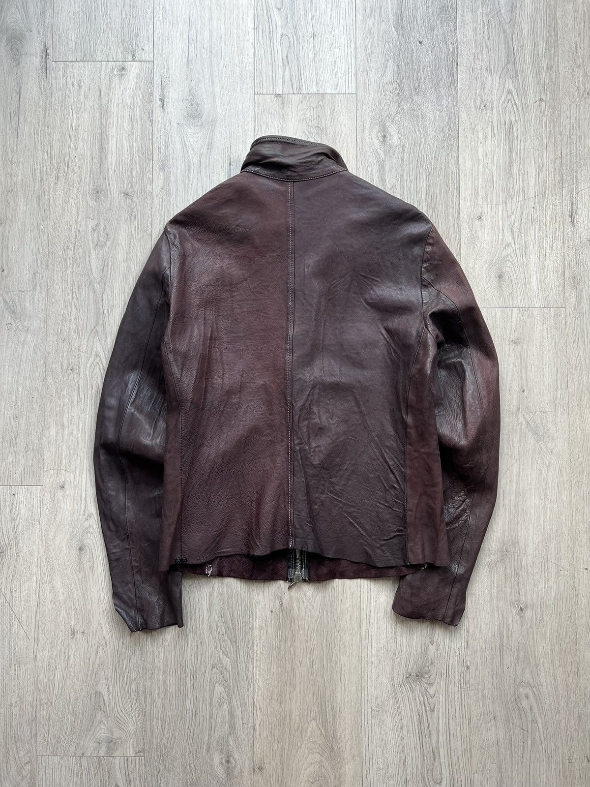 け*い様 incarnation real leather jacket bac け*い様 incarnation real leather jacket bac