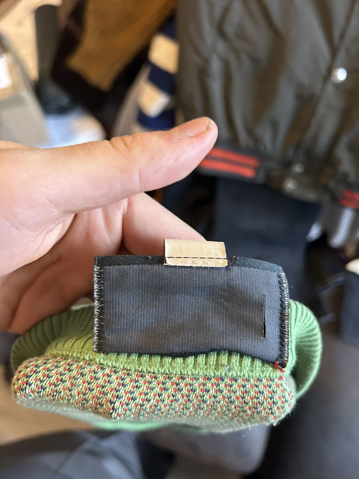 Gucci Green GG Spencer Size US M / EU 48-50 / 2 - 9 Thumbnail