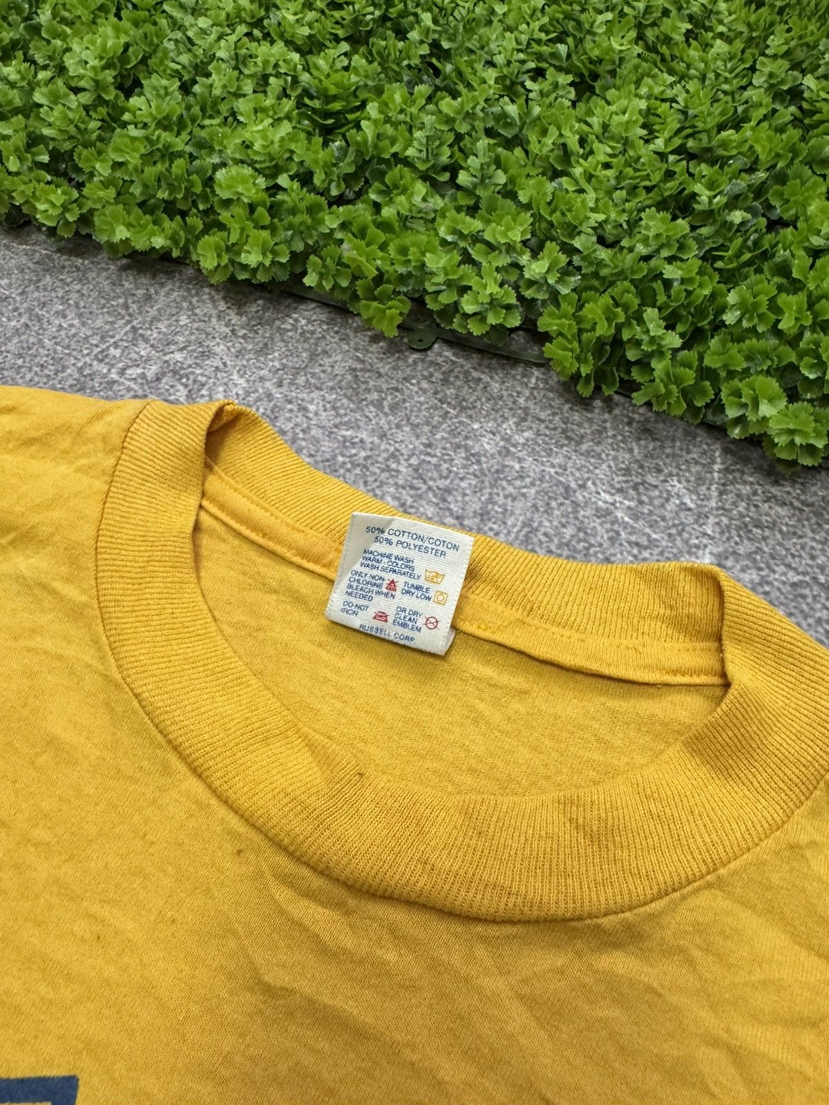 Vintage Vintage 90s God Church T Shirt Jesus Christ y2k Made In USA Size US M / EU 48-50 / 2 - 9 Thumbnail