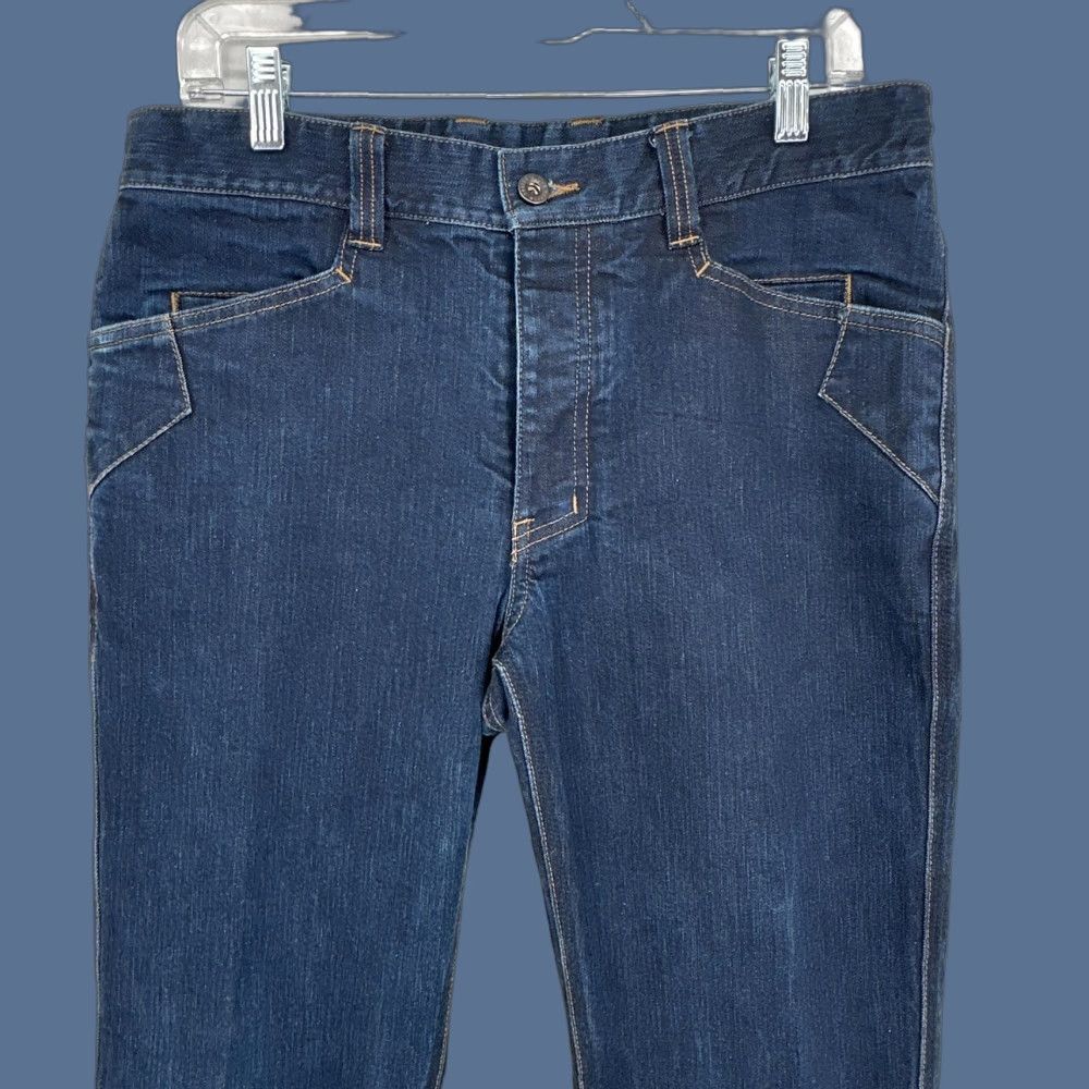 Vintage TAD Jeans Mens 32x34 Blue Intercept Stretch Denim Straight Casual Size US 32 / EU 48 - 1 Thumbnail